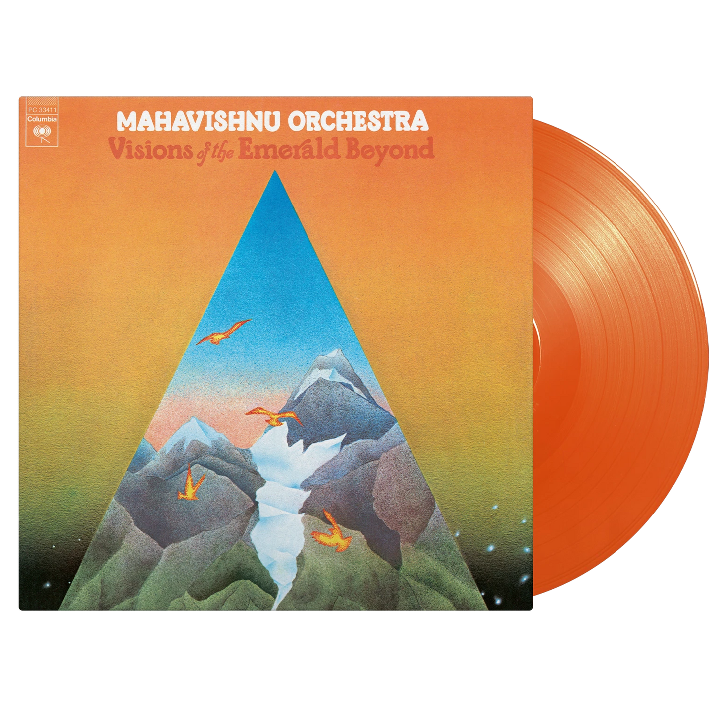Visions Of The Emerald Beyond - Orange Vinyl