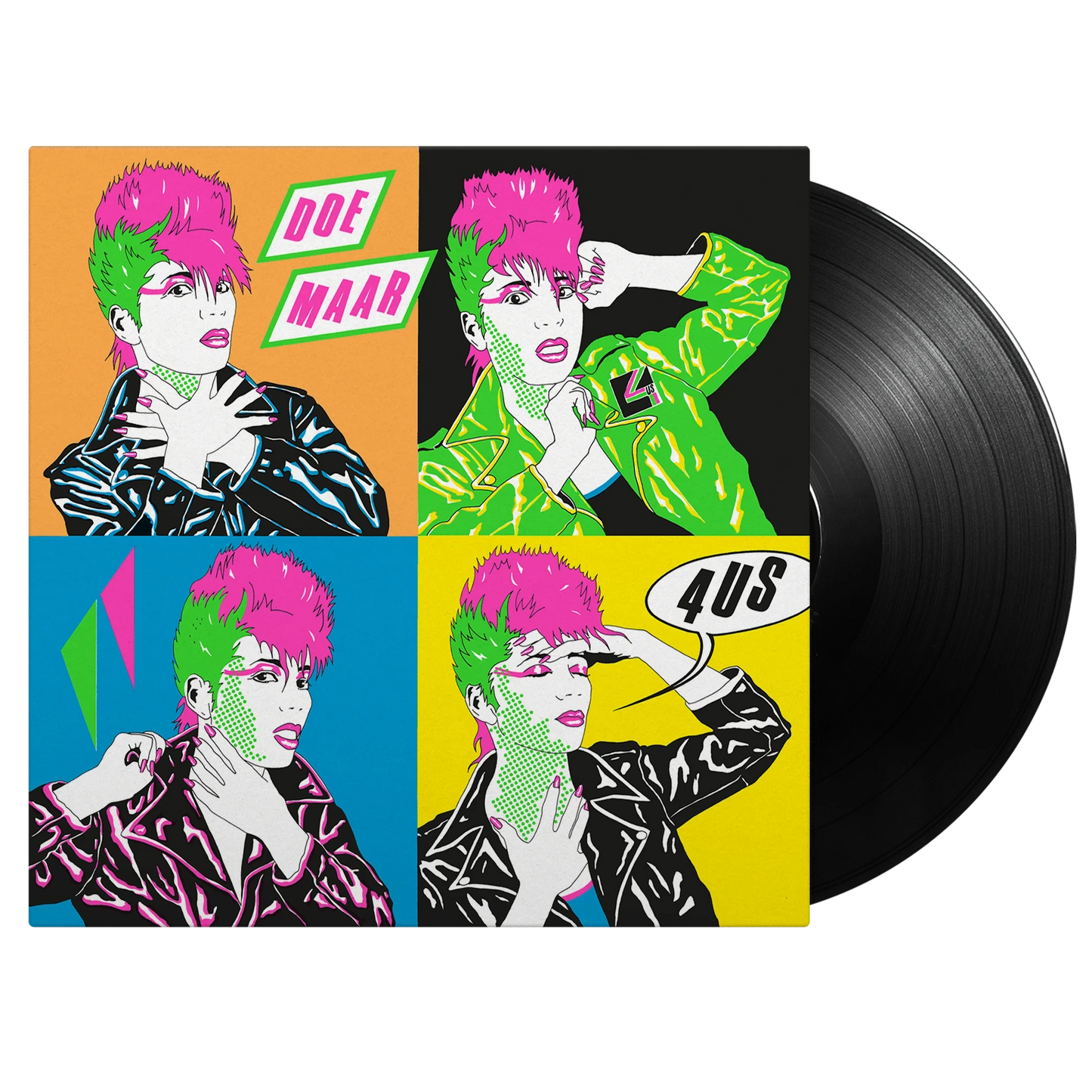 4US - VInyl