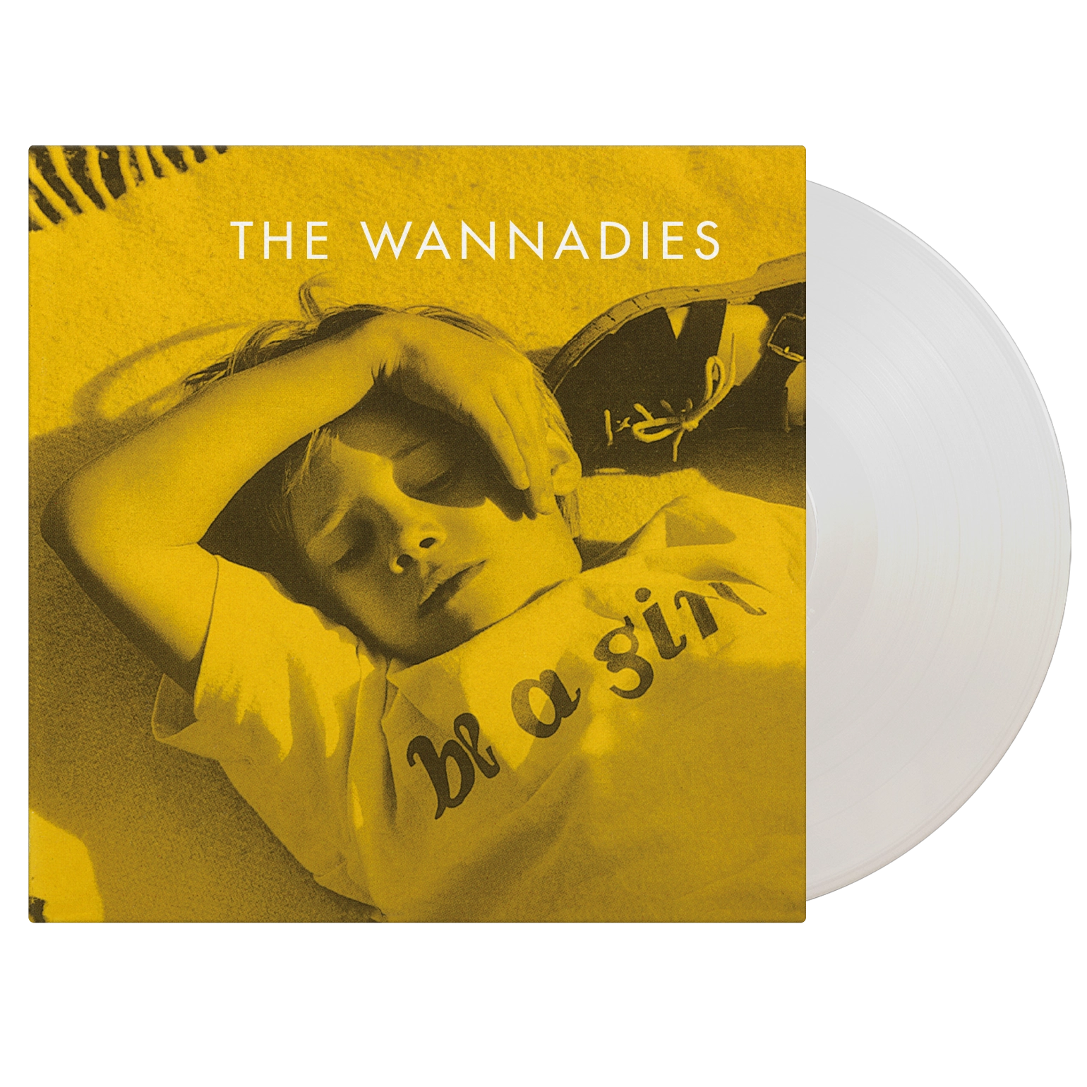 The Wannadies - Be A Girl (White Vinyl) | Music On Vinyl