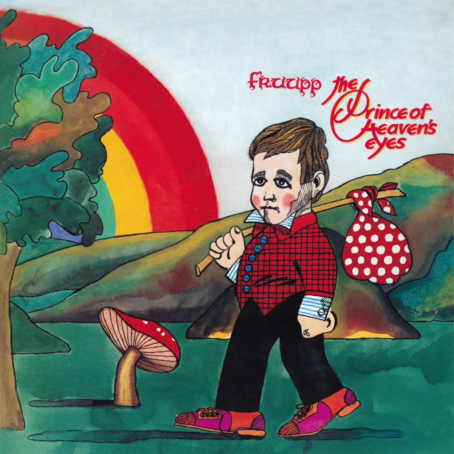 The Prince of Heaven's Eyes - Red Vinyl