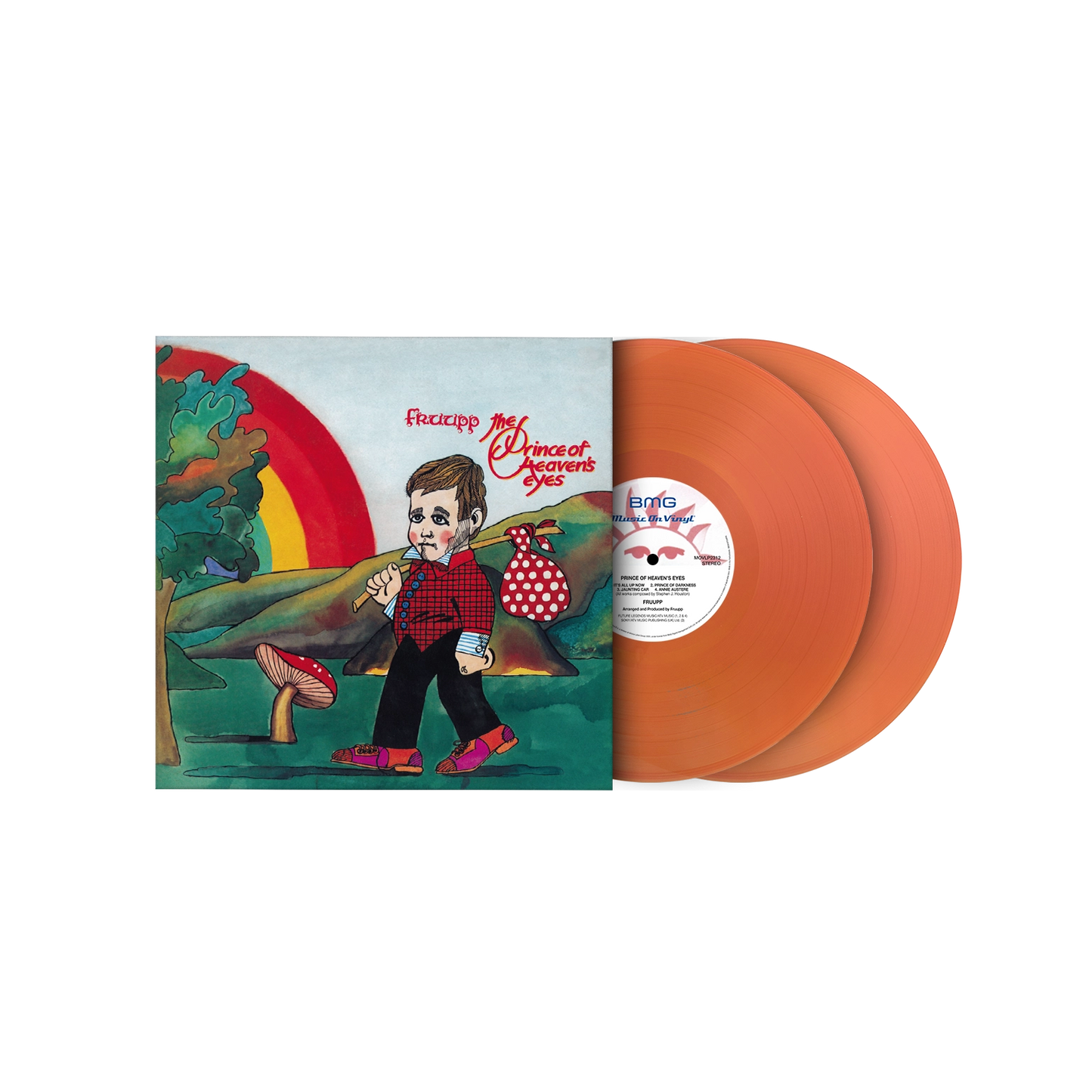 The Prince of Heaven's Eyes - Red Vinyl
