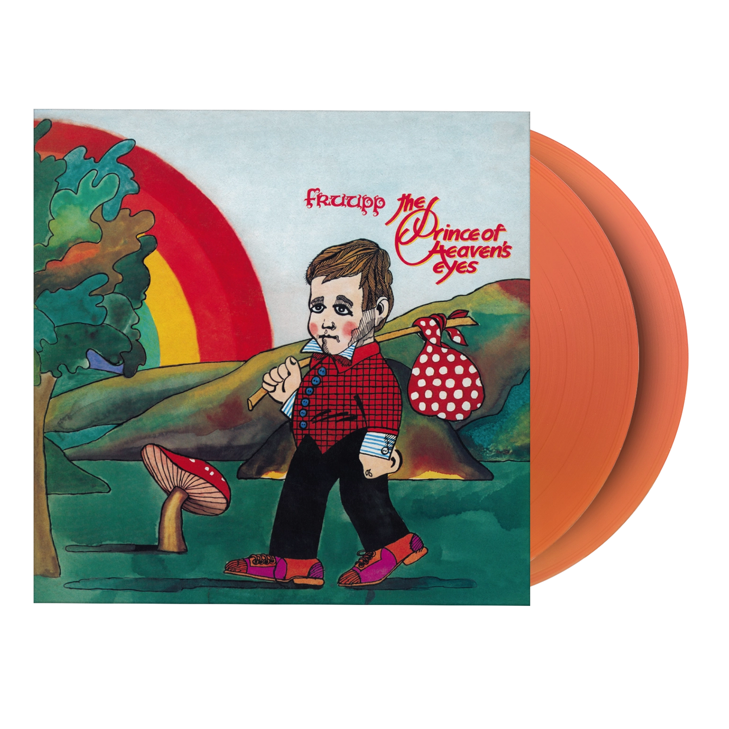 The Prince of Heaven's Eyes - Red Vinyl