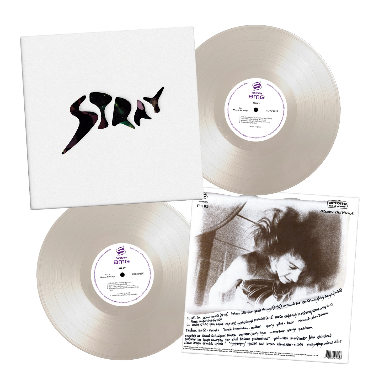 Stray - White Vinyl