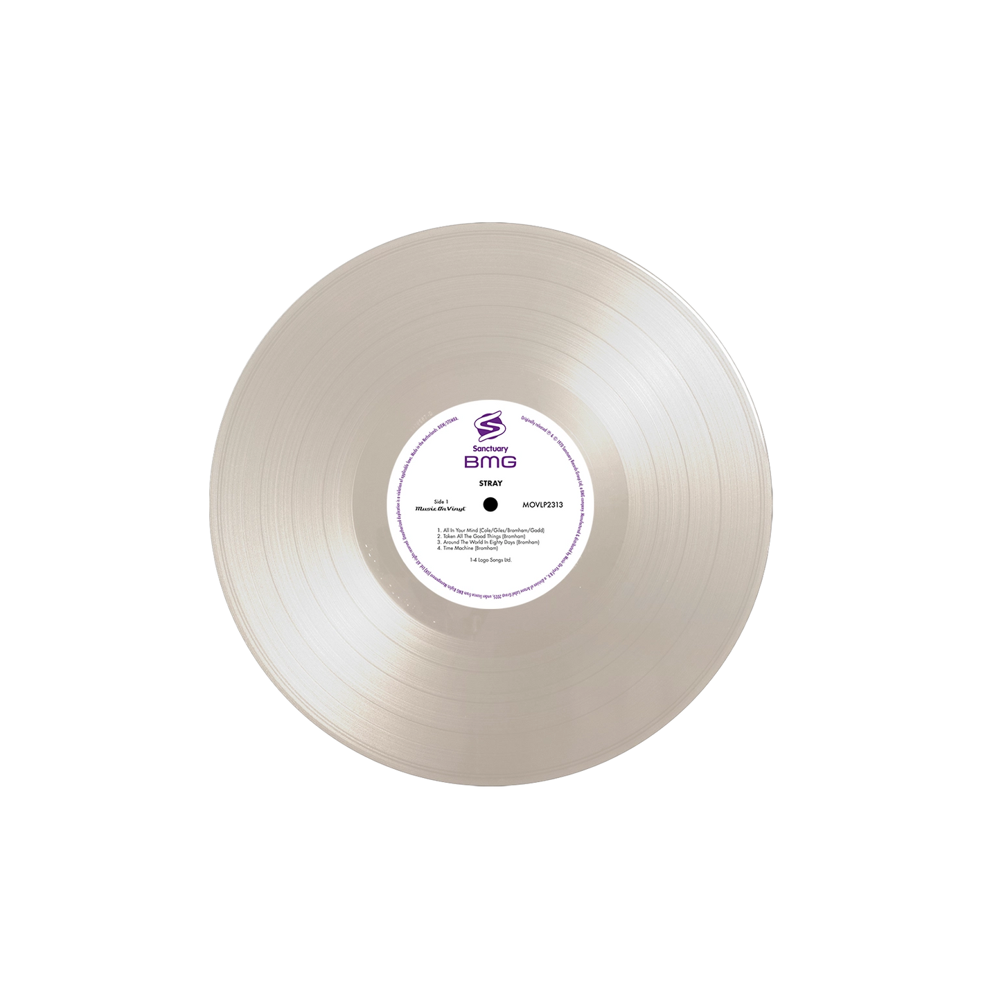 Stray - White Vinyl