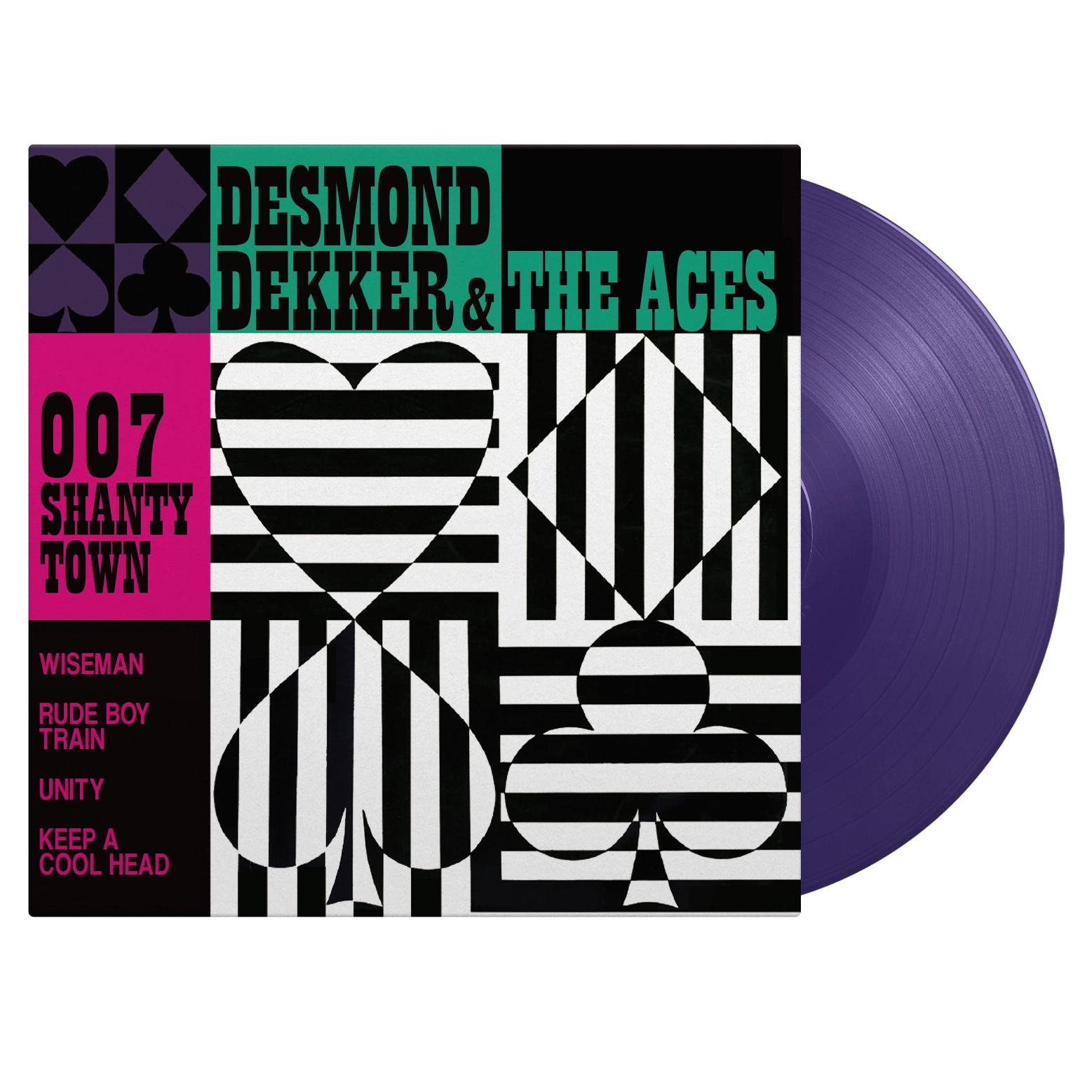 Desmond Dekker- 007 Shanty Town (Purple Vinyl) | Music On Vinyl