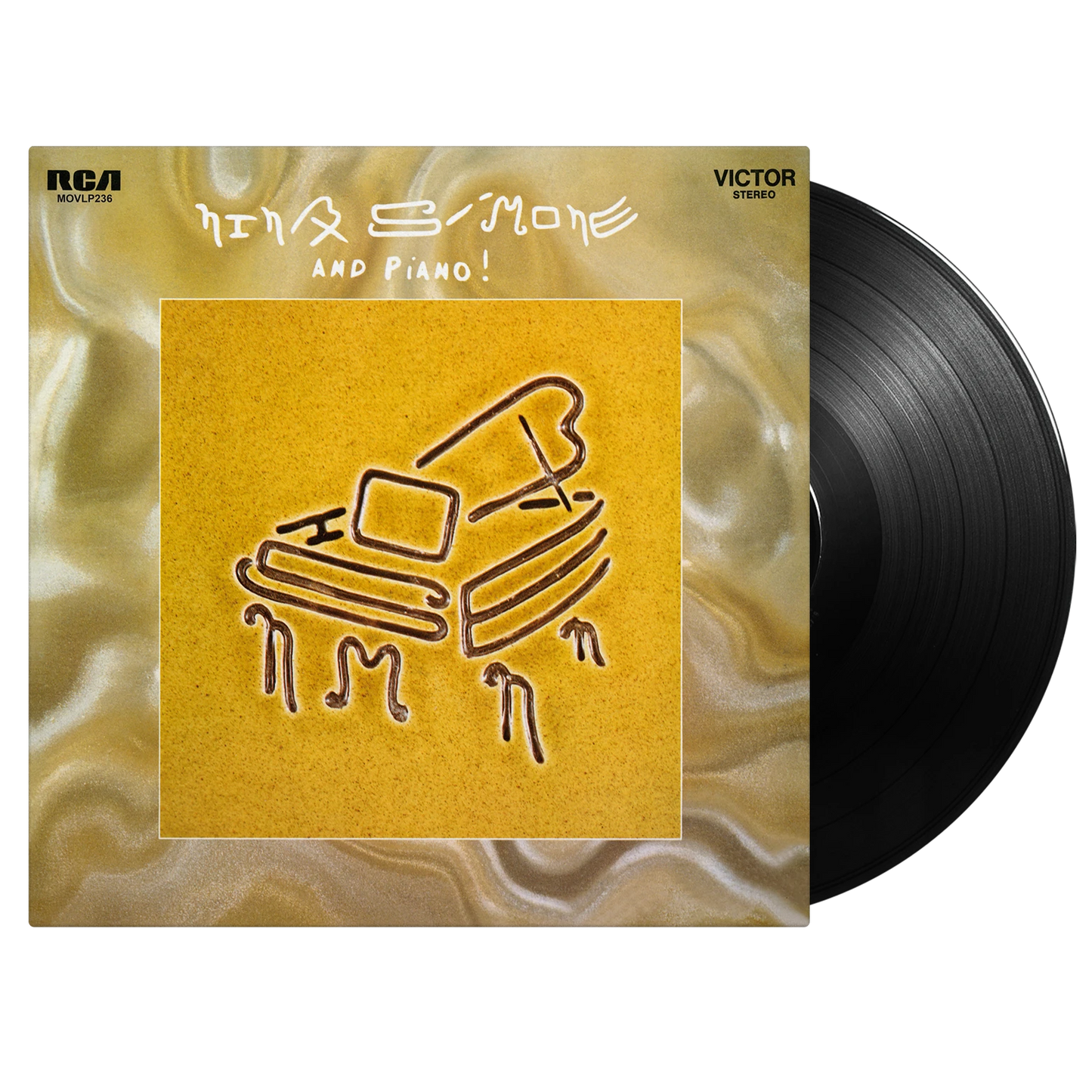 Nina Simone And Piano!