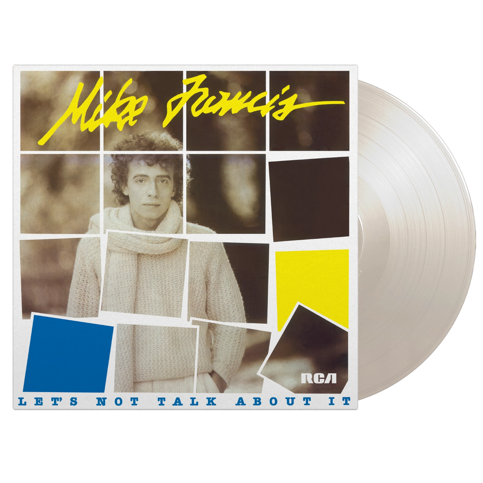 洋楽 MIKE FRANCIS LETS NOT TALK ABOUT IT LP Mike Francis - Let's Not Talk About It (White Vinyl) | Music
