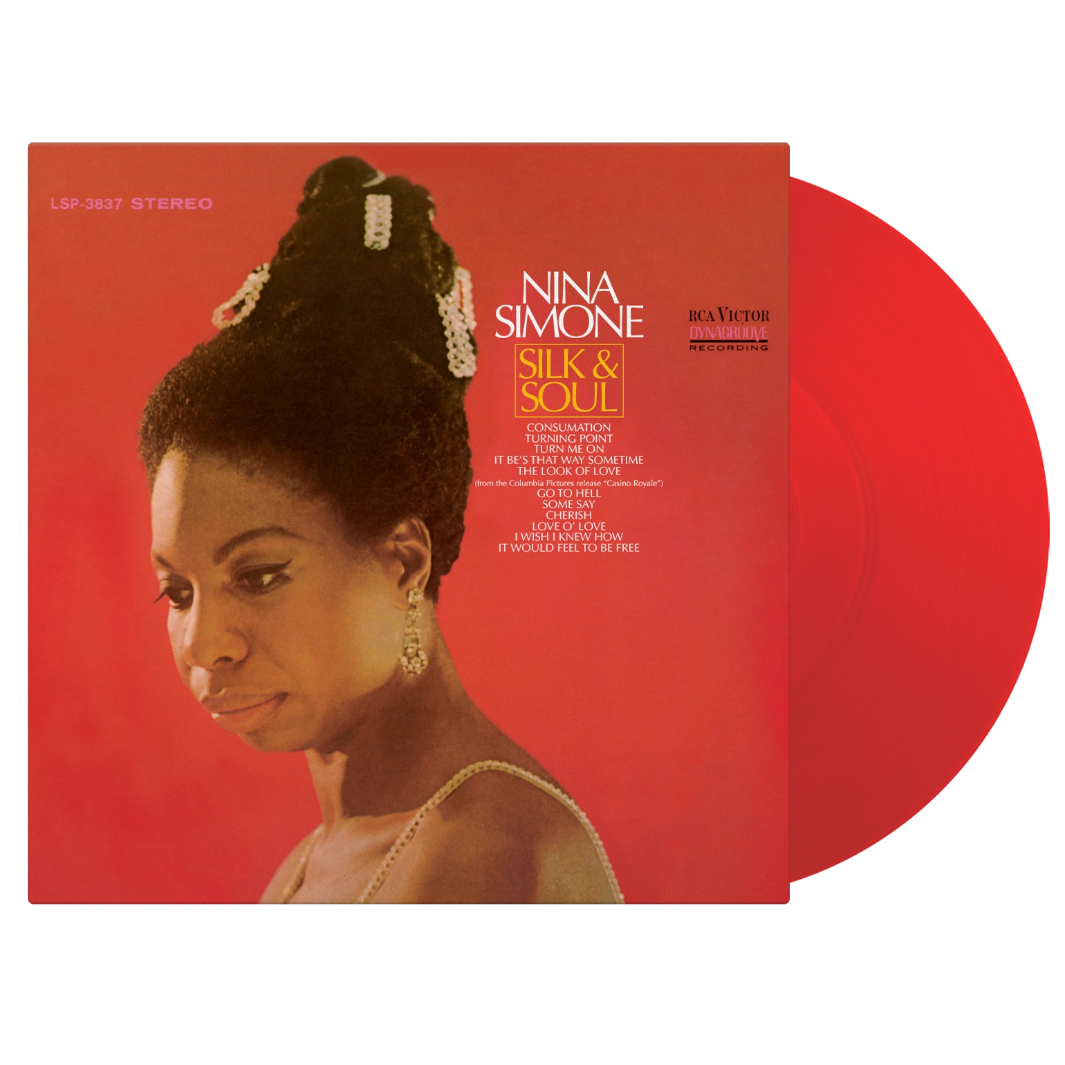 NIna Simone - Silk & Soul (Red Vinyl) | Music On Vinyl
