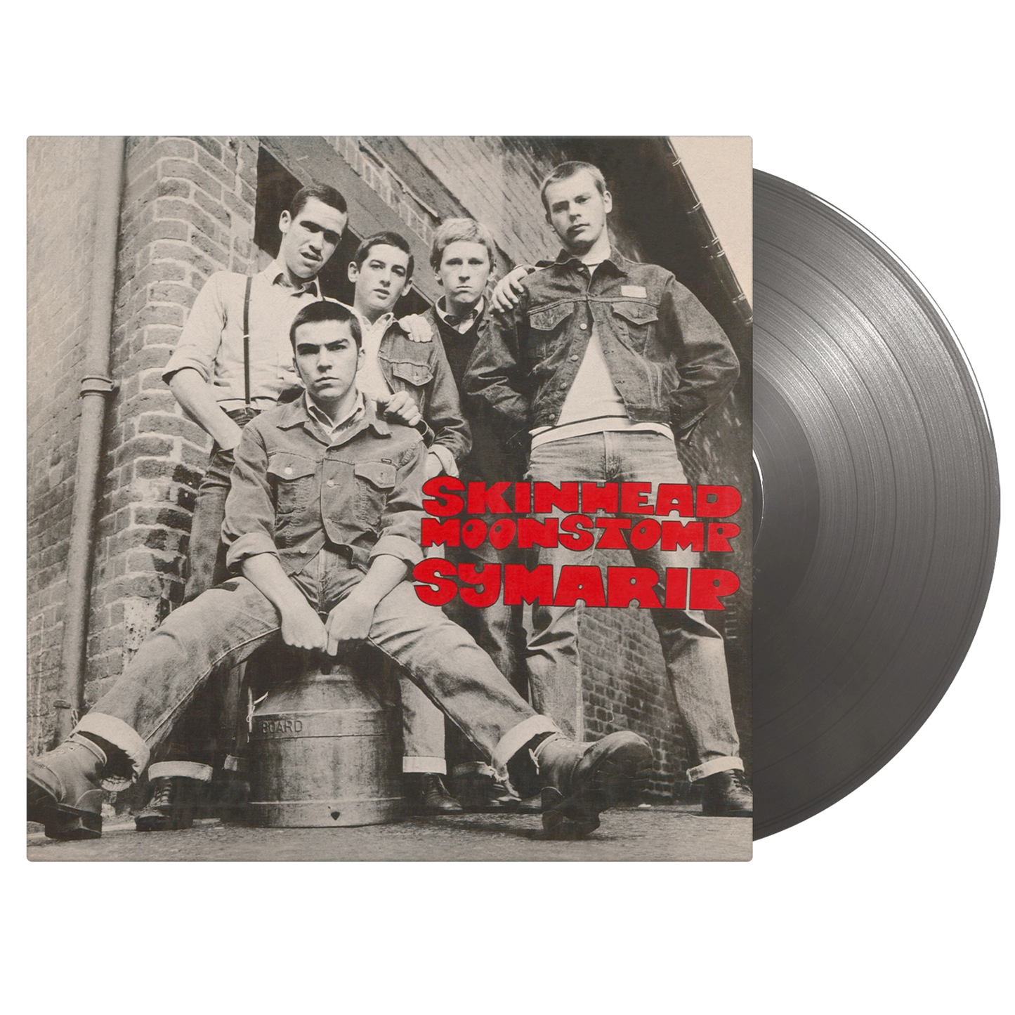 Skinhead Moonstomp - Silver Vinyl