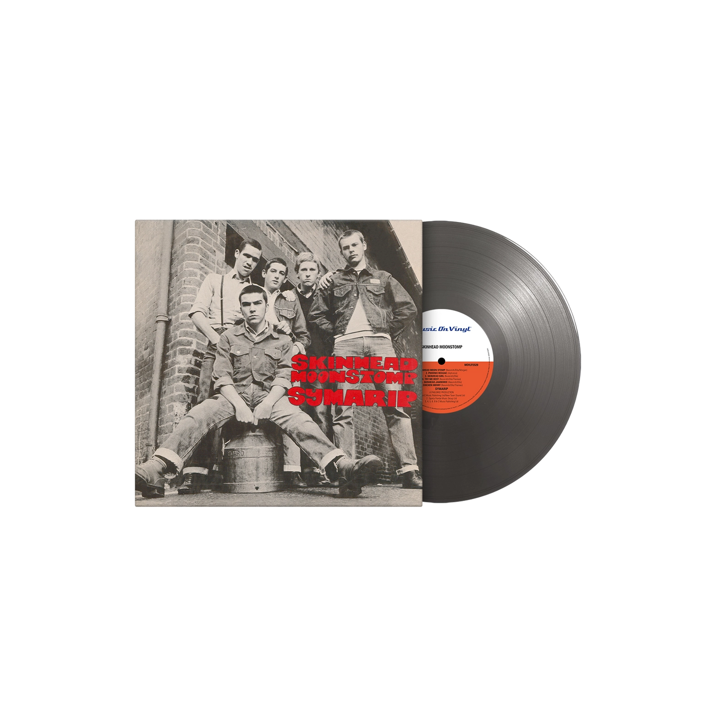 Skinhead Moonstomp - Silver Vinyl