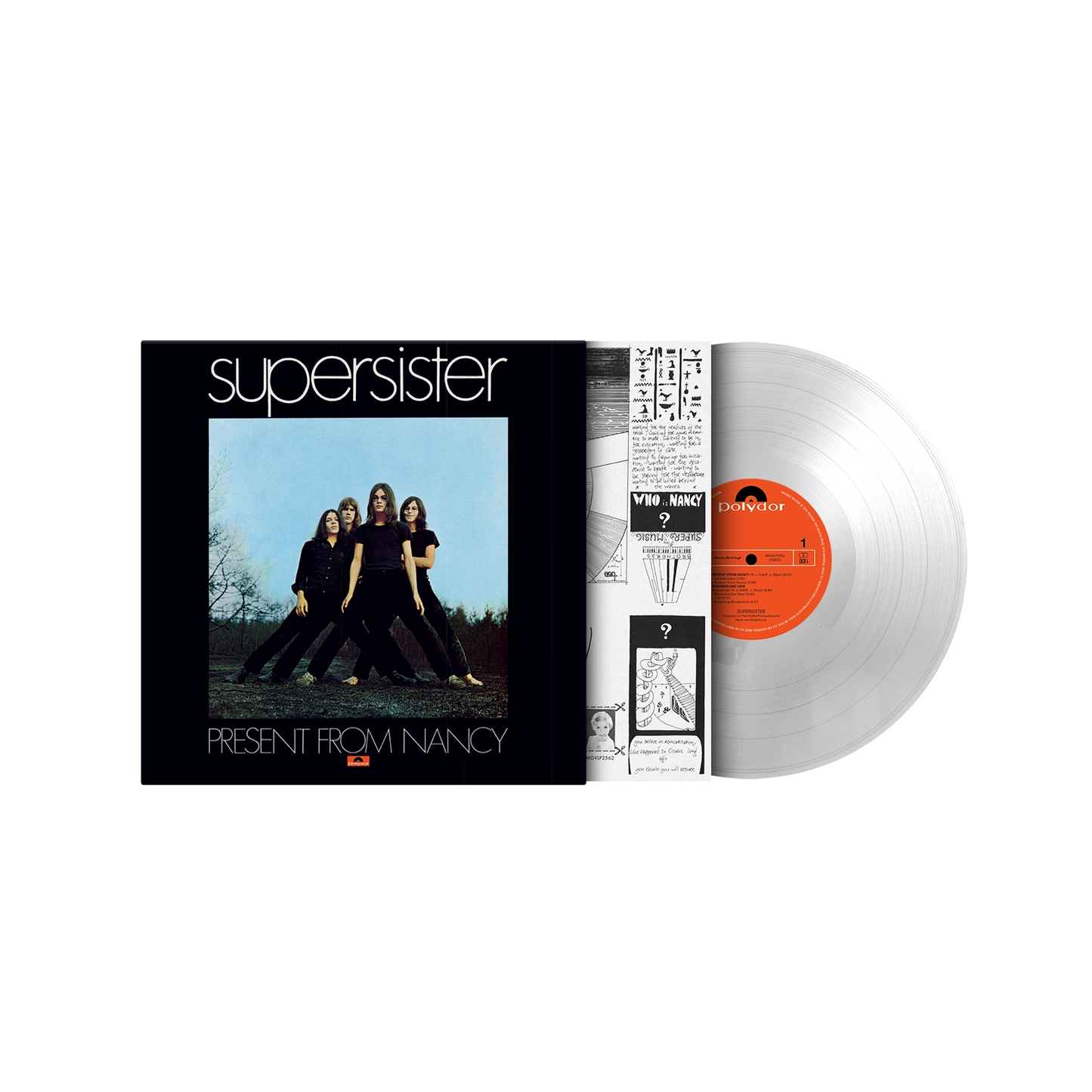 Present From Nancy - Crystal Clear Vinyl
