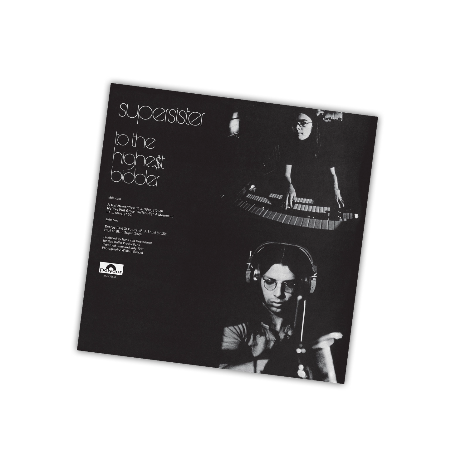 To The Highest Bidder - Crystal Clear Vinyl