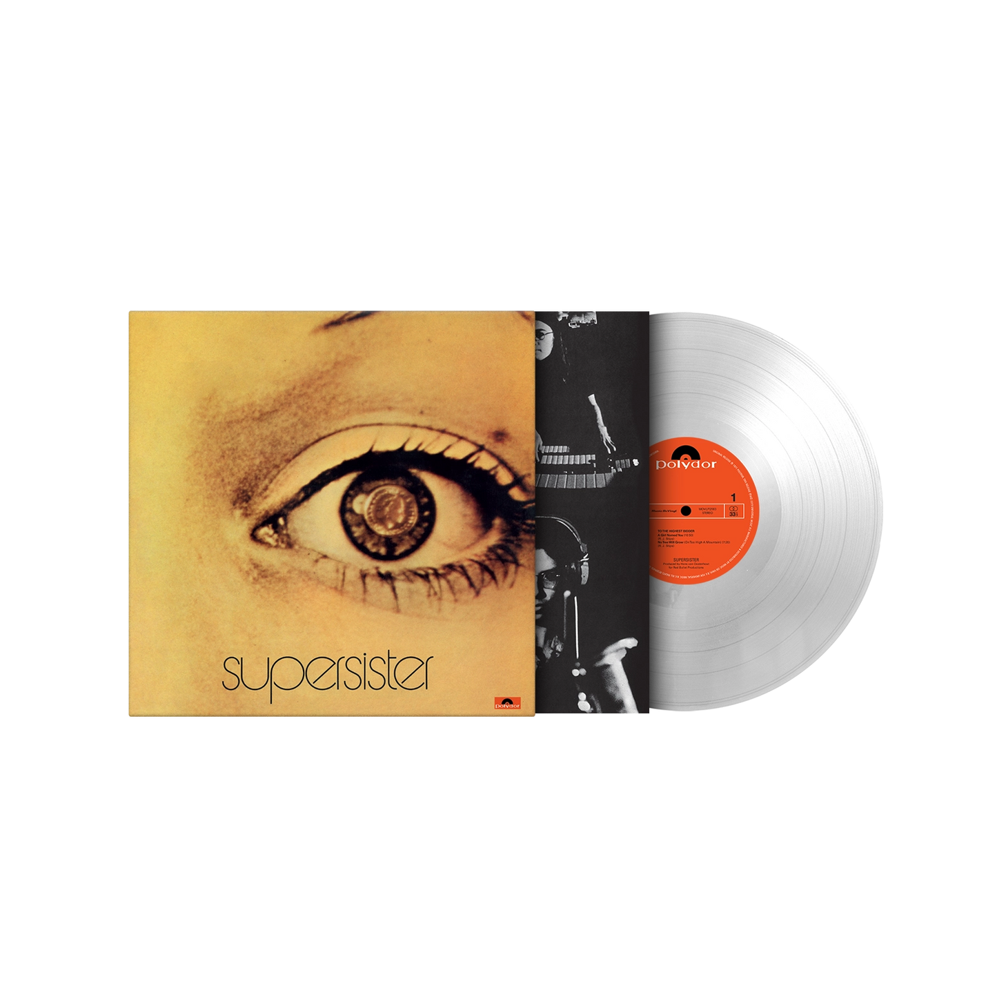 To The Highest Bidder - Crystal Clear Vinyl