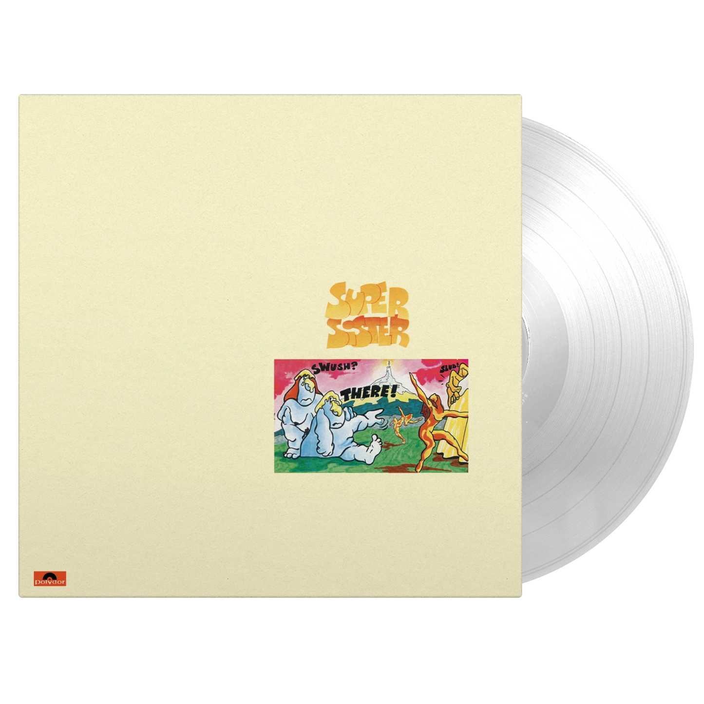 Pudding en Gisteren - Crystal Clear Vinyl