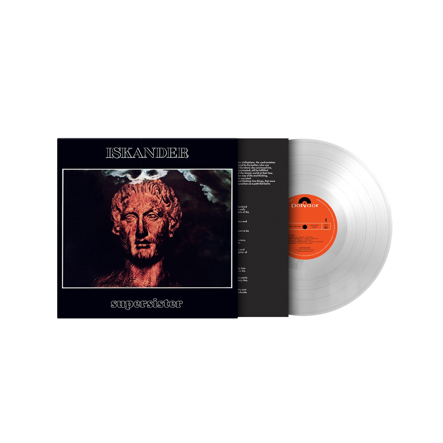Iskander - Crystal Clear Vinyl