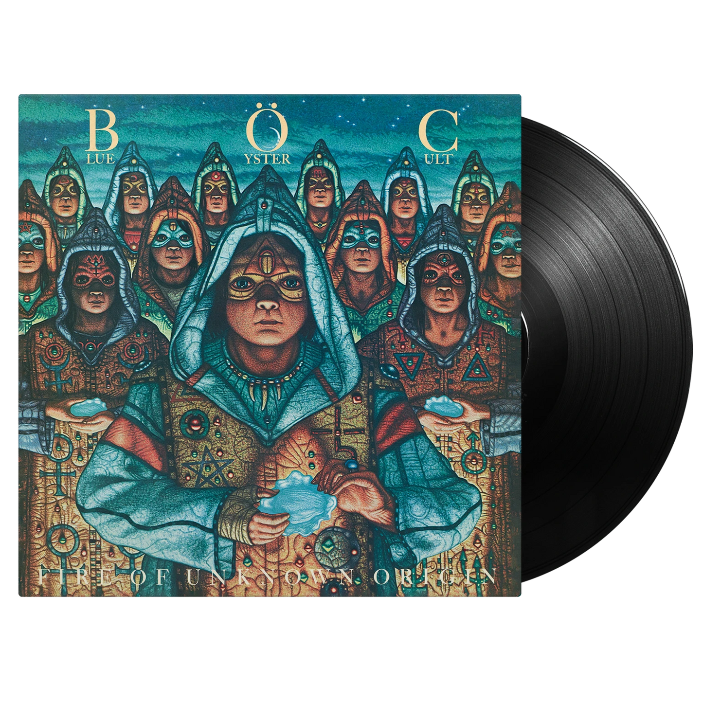 Fire Of Unknown Origin - Vinyl