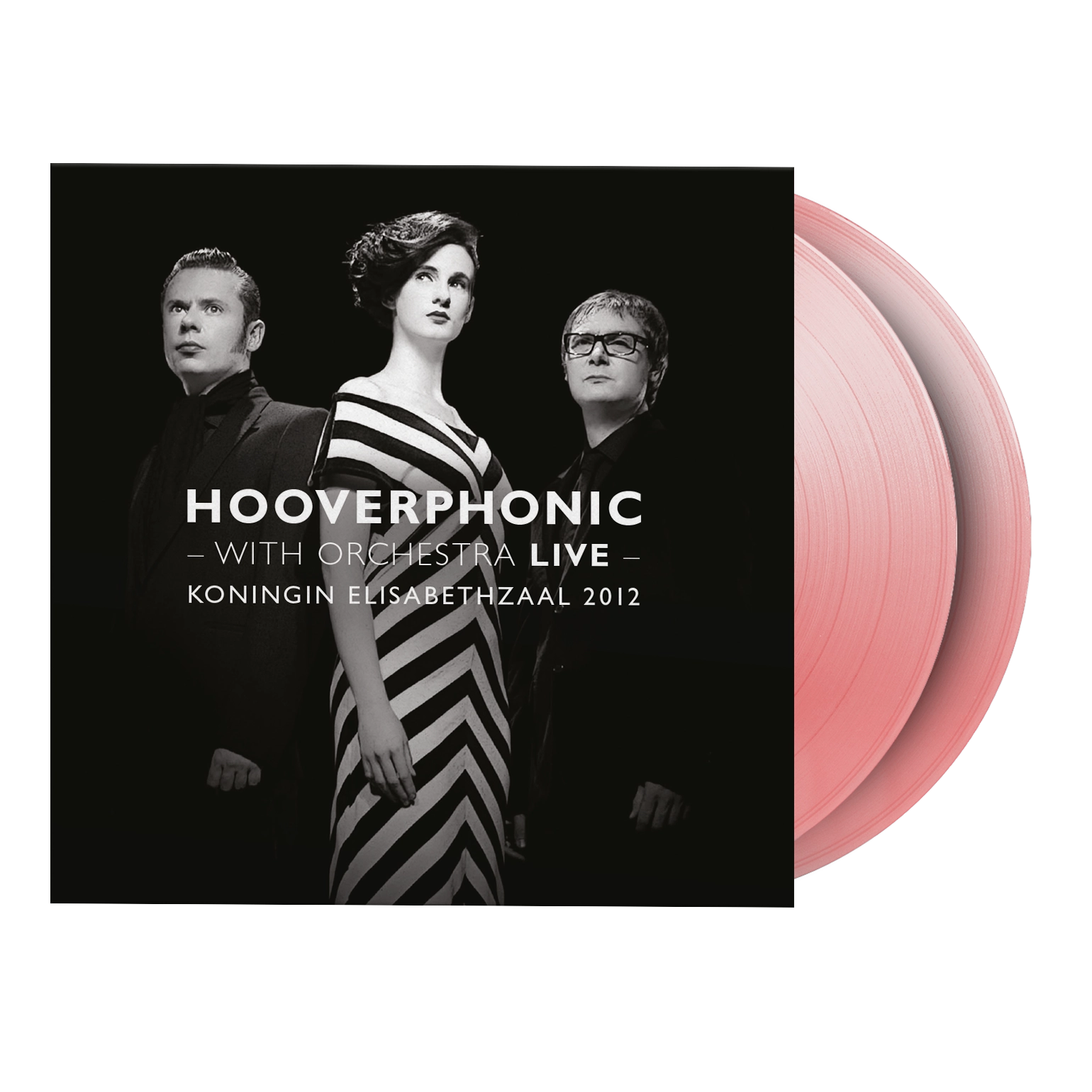 Hooverphonic - With Orchestra Live (Pink Vinyl) | Music On Vinyl