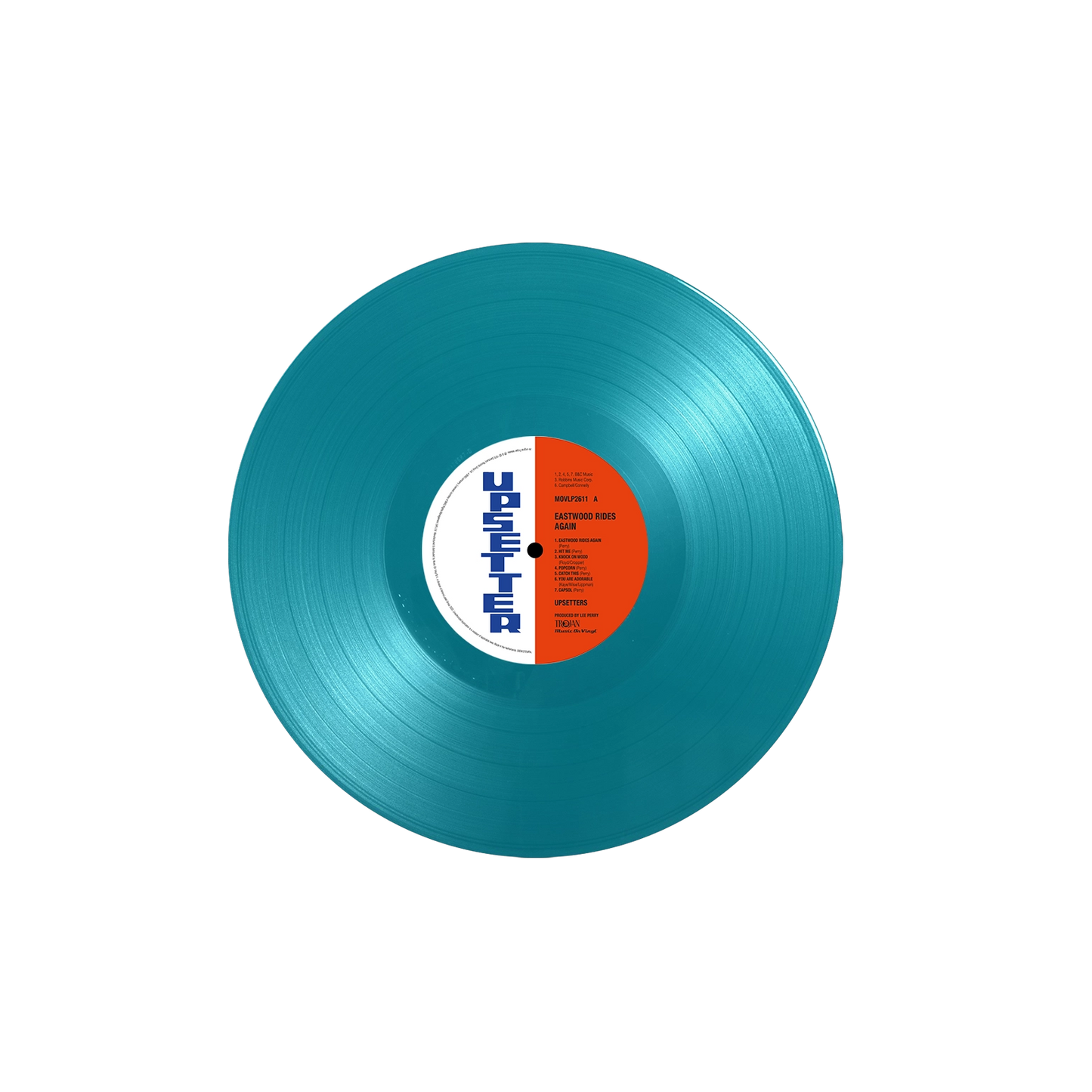 Eastwood Rides Again - Turquoise Vinyl
