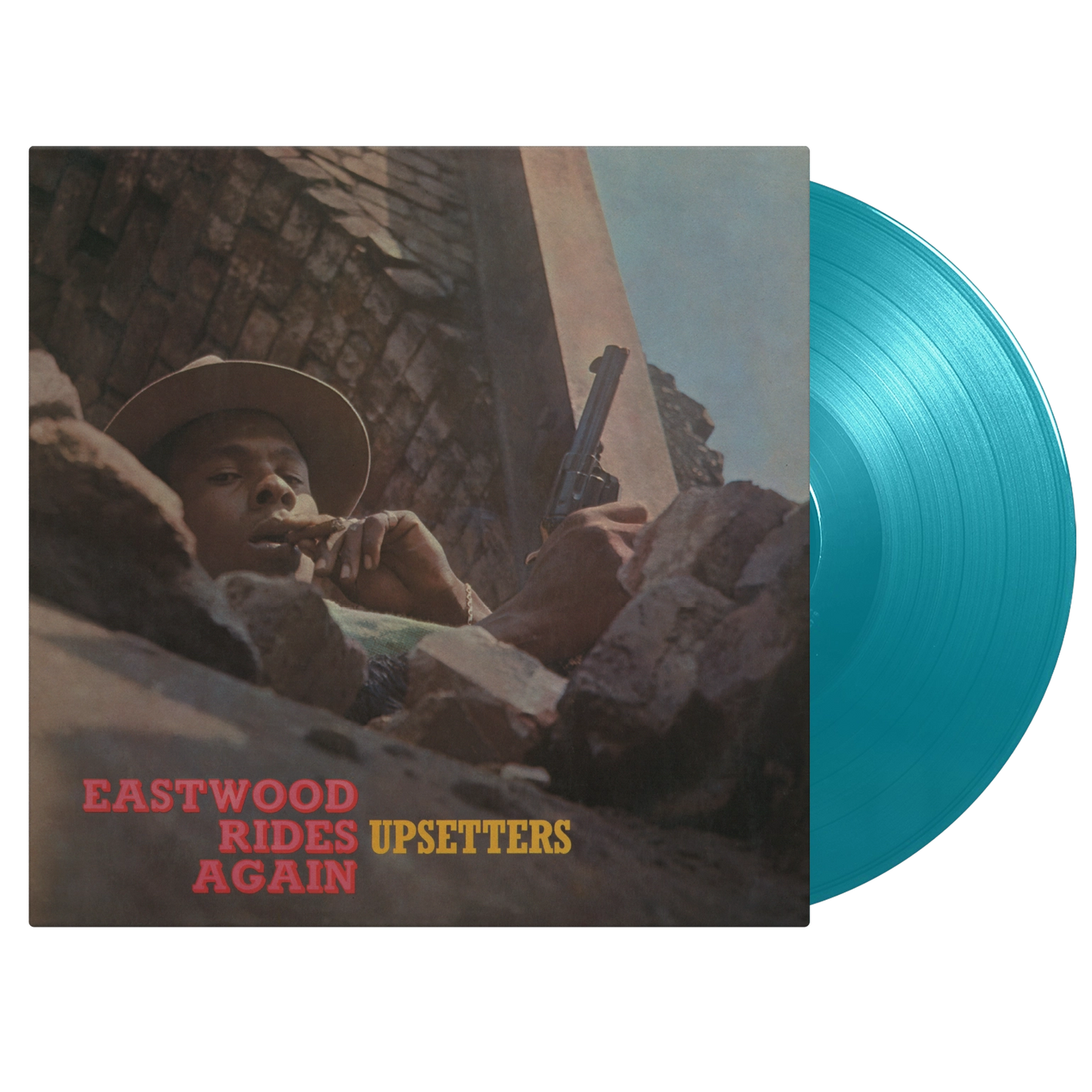 Eastwood Rides Again - Turquoise Vinyl