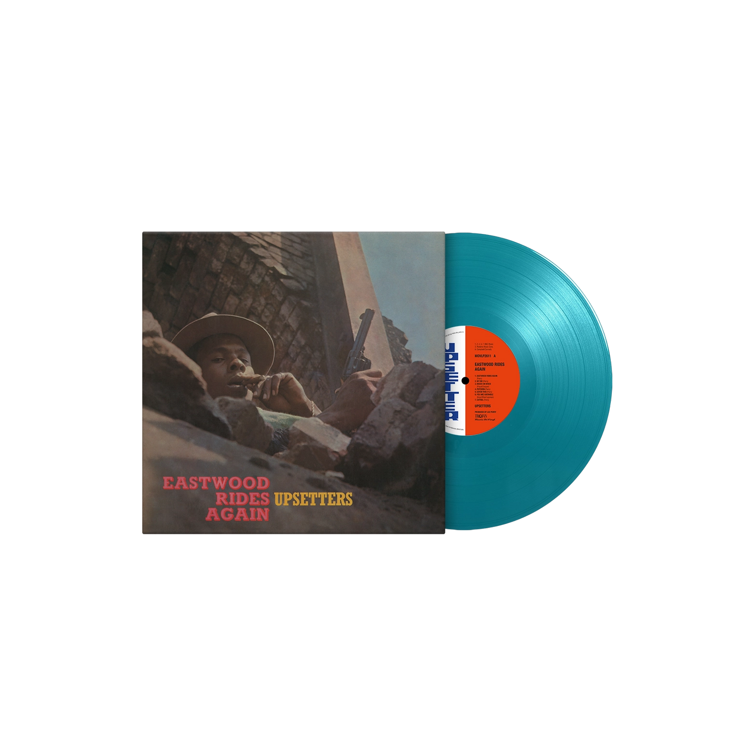 Eastwood Rides Again - Turquoise Vinyl