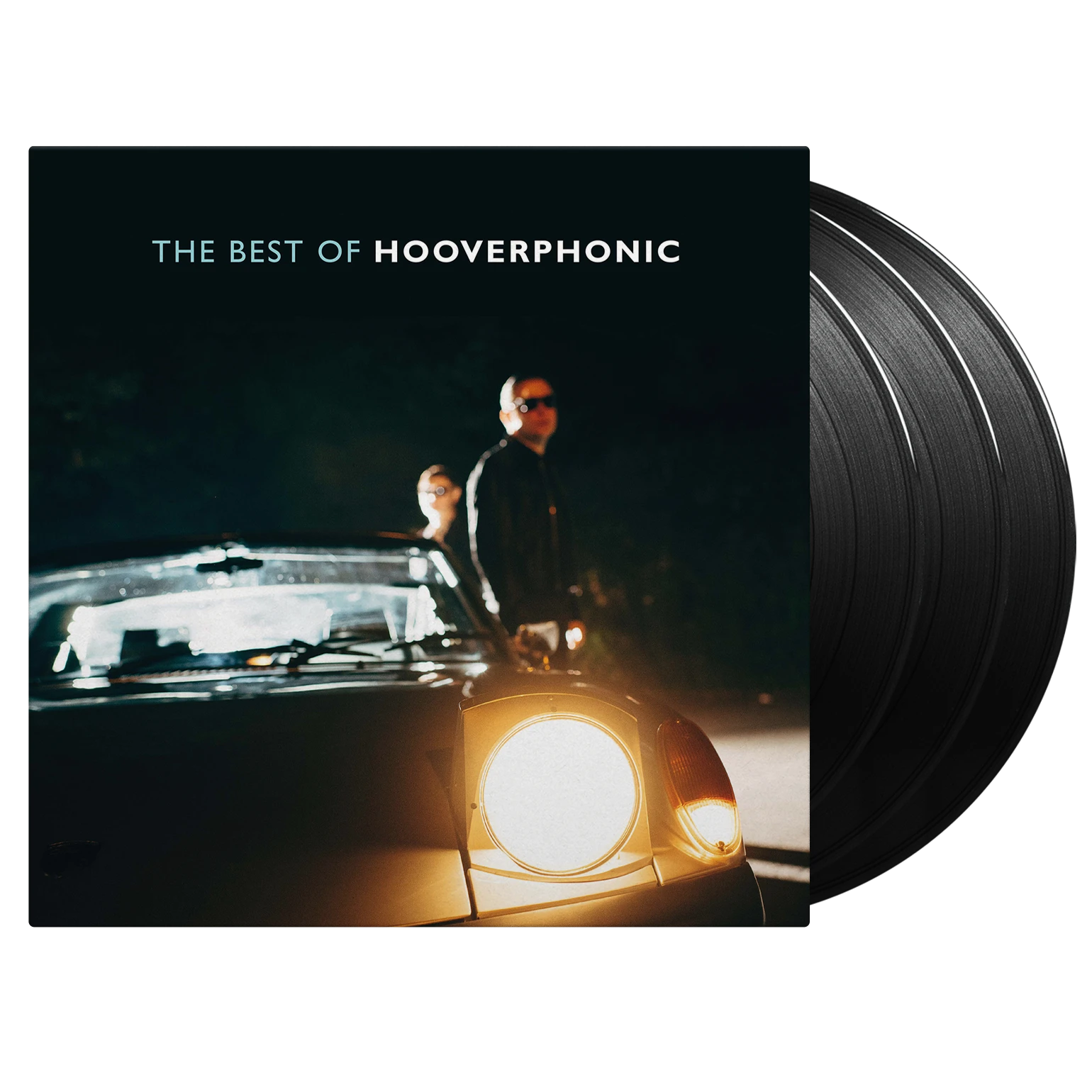 欧3LP Hooverphonic The Best Of Hooverphonic MOVLP2638 Music On Vinyl, Colu /00920 Hooverphonic - The Best Of Hooverphonic (Black 3LP Vinyl) – Music