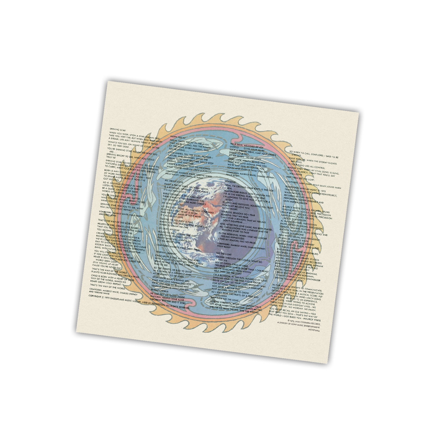 That's The Way Of The World - Translucent Blue Coloured Vinyl