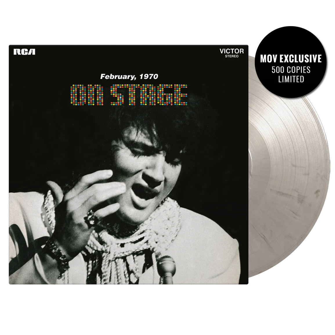 Elvis Presley - On Stage February, 1970 (Ltd. White Marble Vinyl