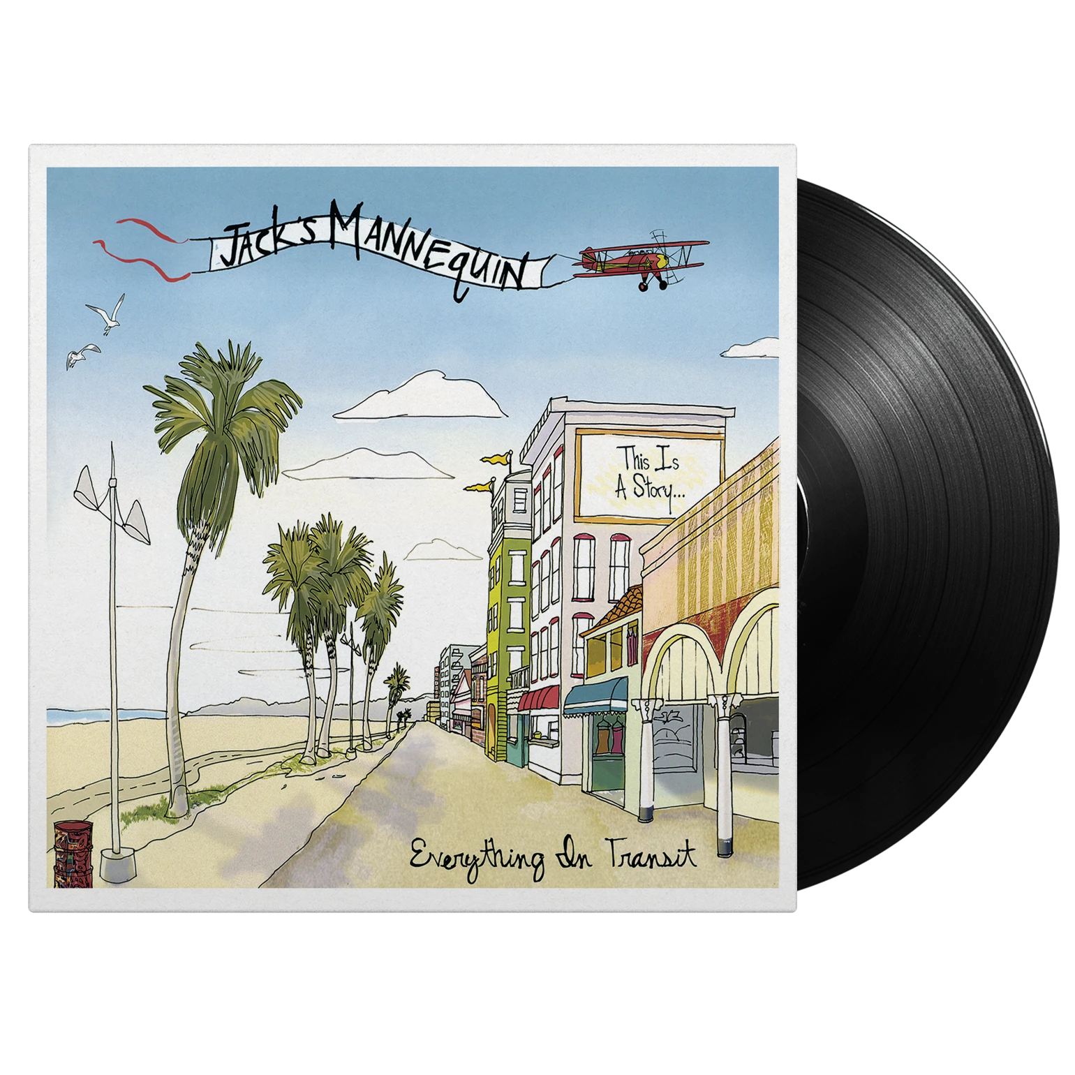 Jack's Mannequin - Everything In Transit (Vinyl) | Music On Vinyl