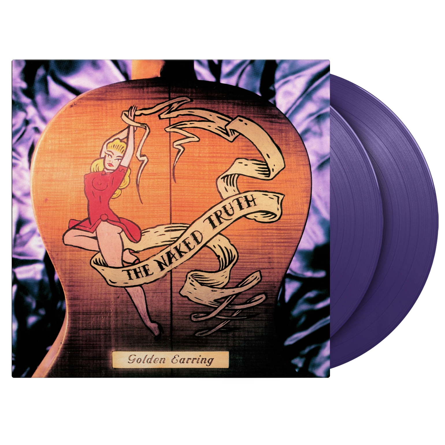 Golden Earring - The Naked Truth (Purple Vinyl) | Music On Vinyl