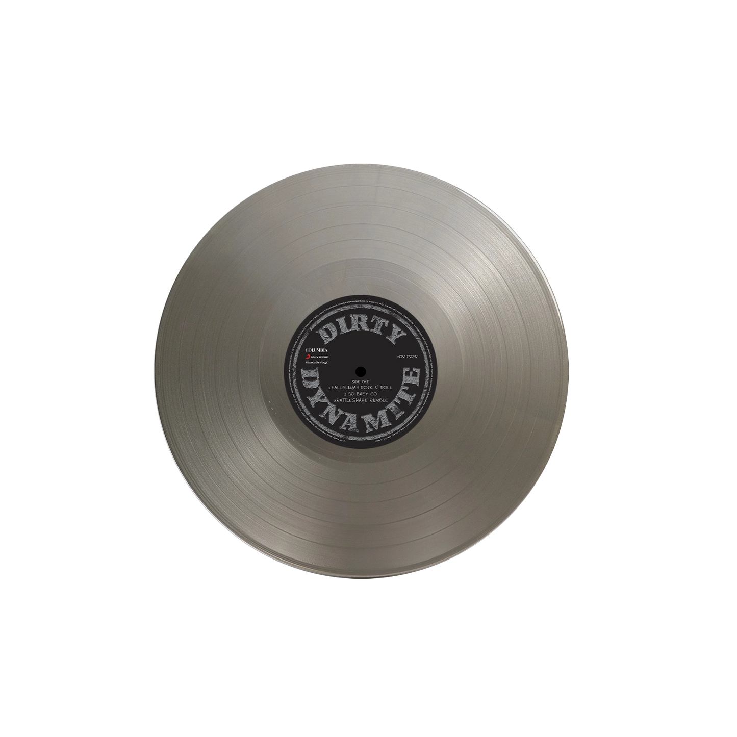 Dirty Dynamite - Silver Vinyl