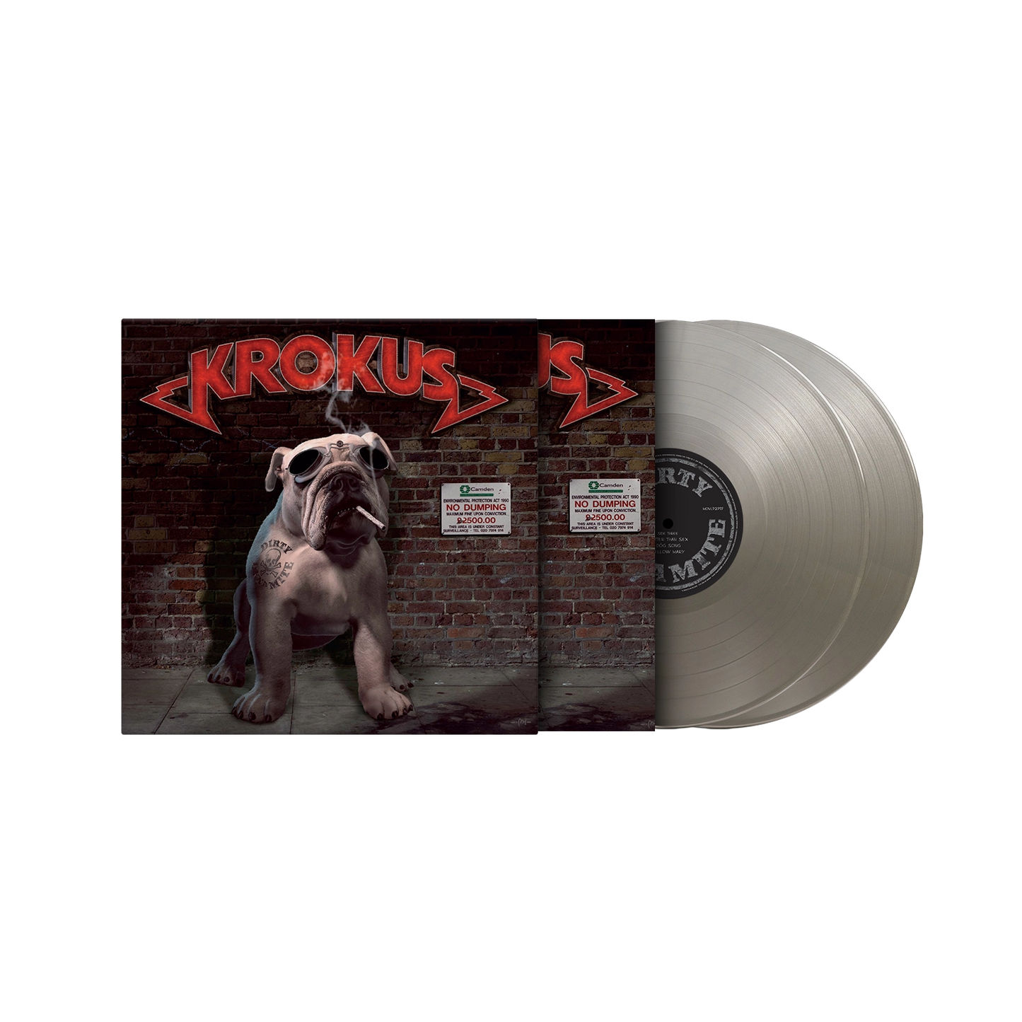 Dirty Dynamite - Silver Vinyl