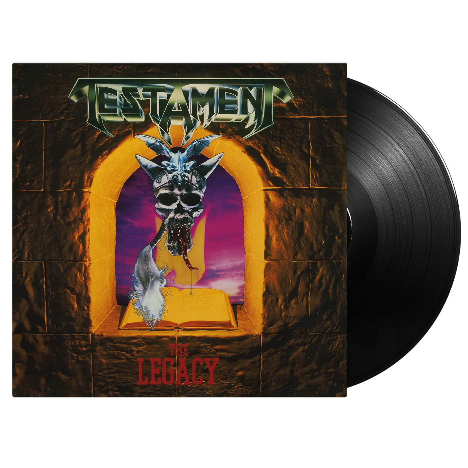 Testament - The Legacy (Vinyl) | Music On Vinyl