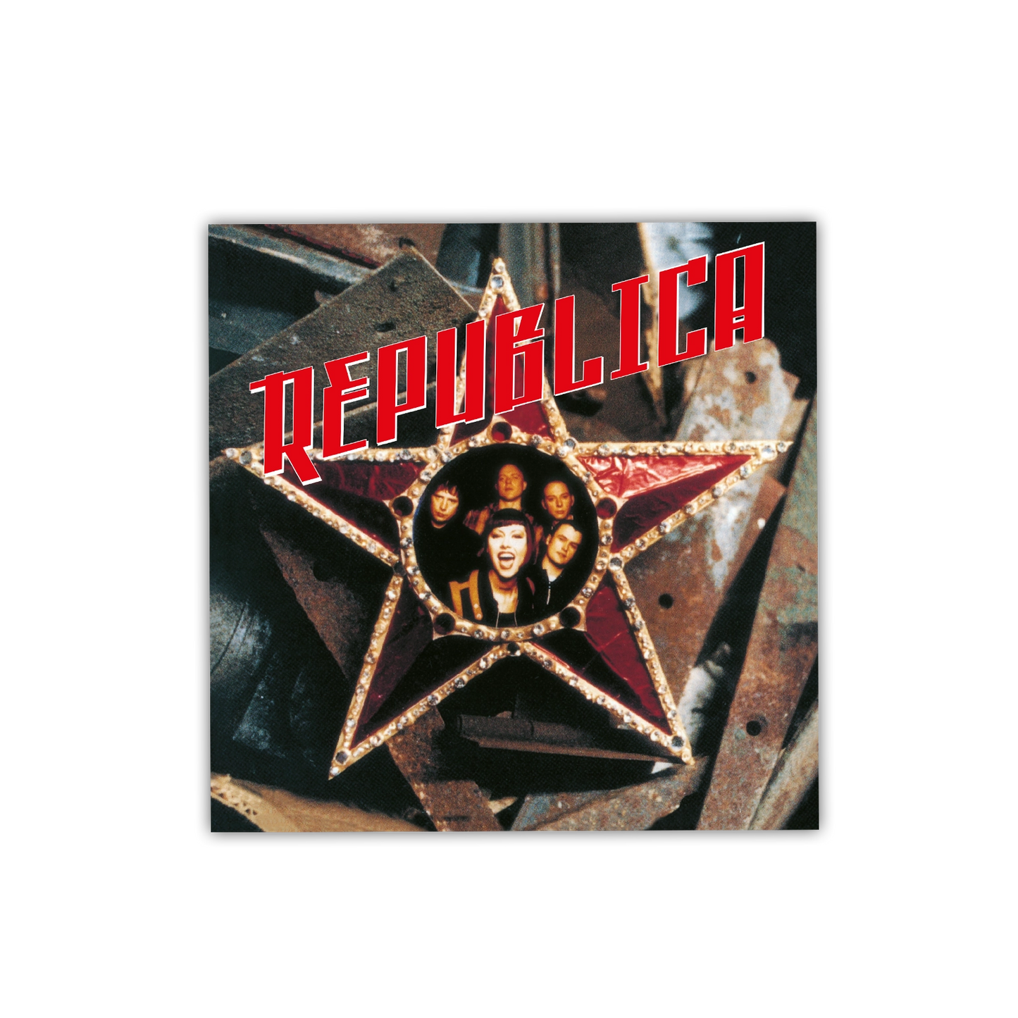 Republica - Yellow Flame Vinyl