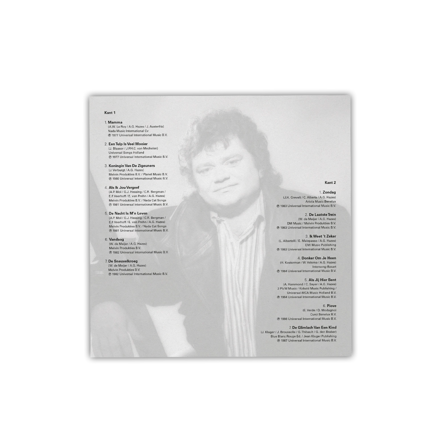 Hazes 2 - Vinyl