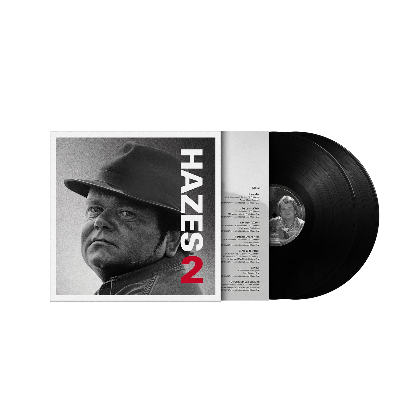 Hazes 2 - Vinyl