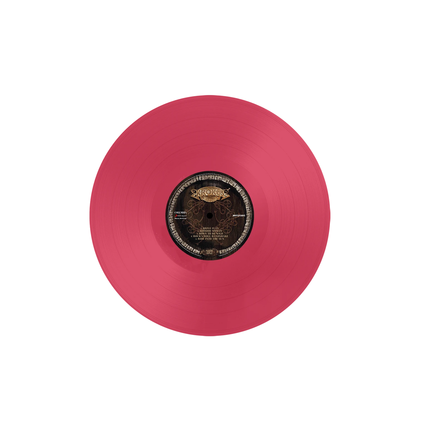Hoodoo - Red Vinyl