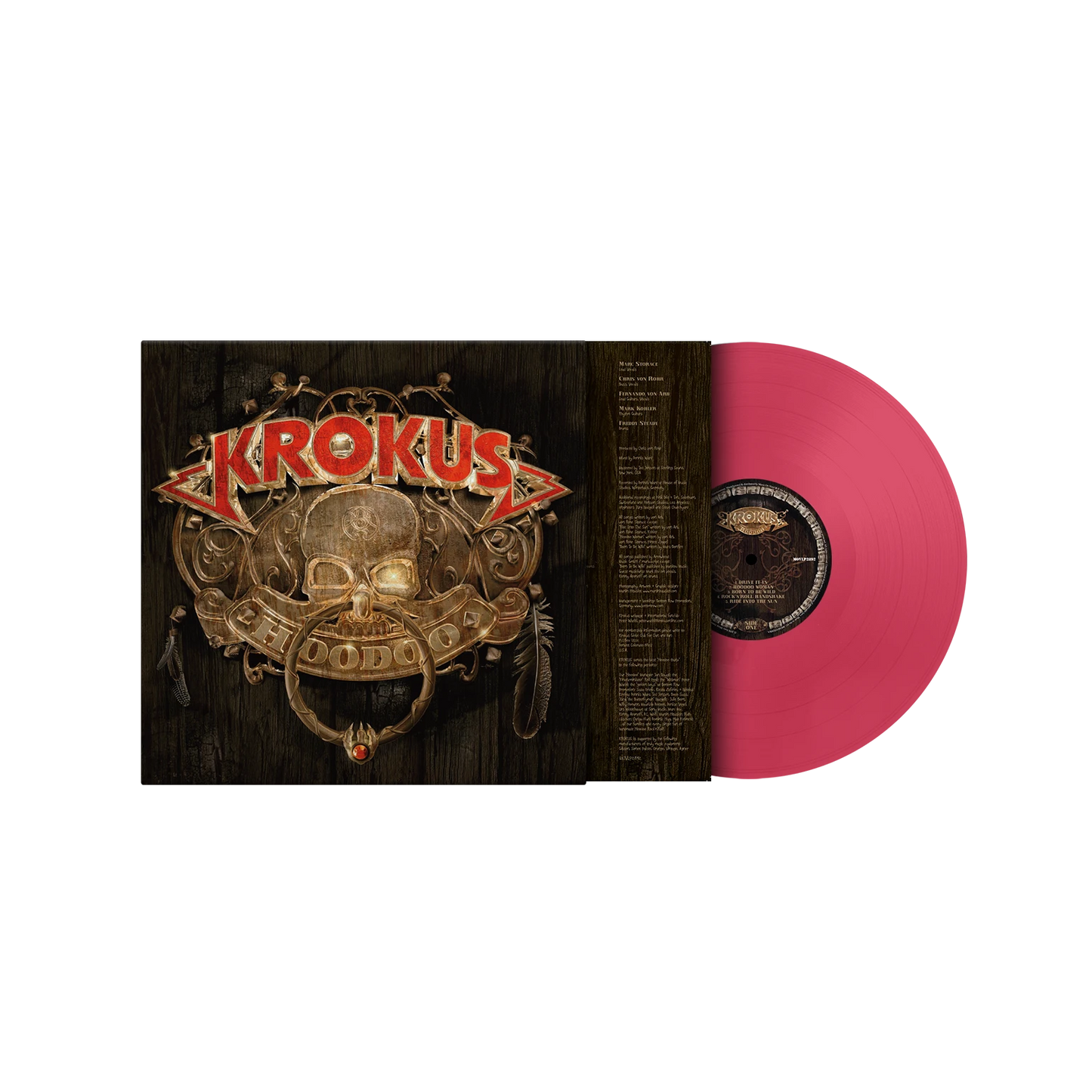 Hoodoo - Red Vinyl