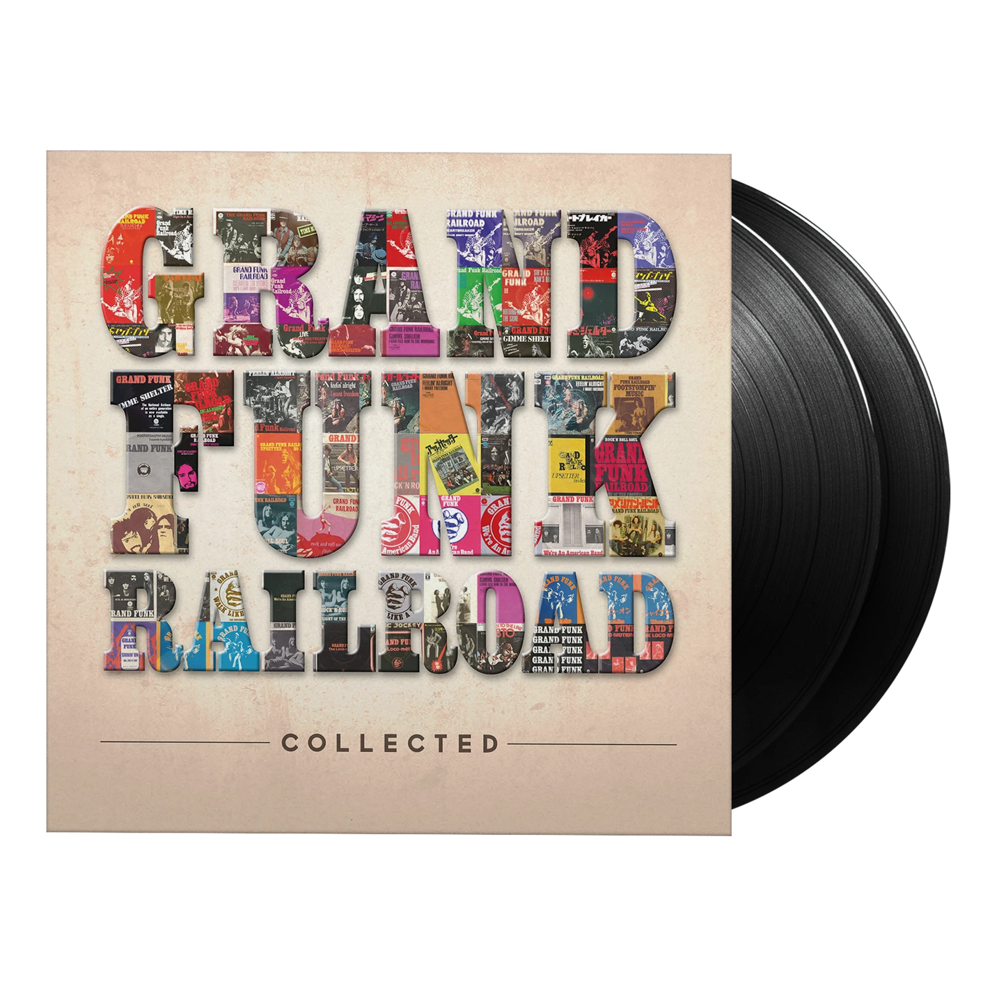 Collected - Grand Funk Railroad - 2LP
