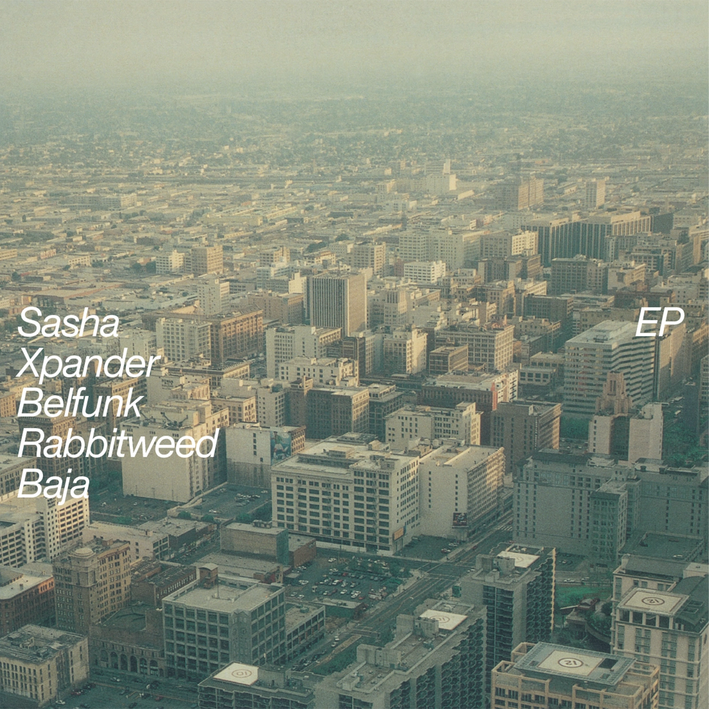 Xpander EP - Transparant Vinyl