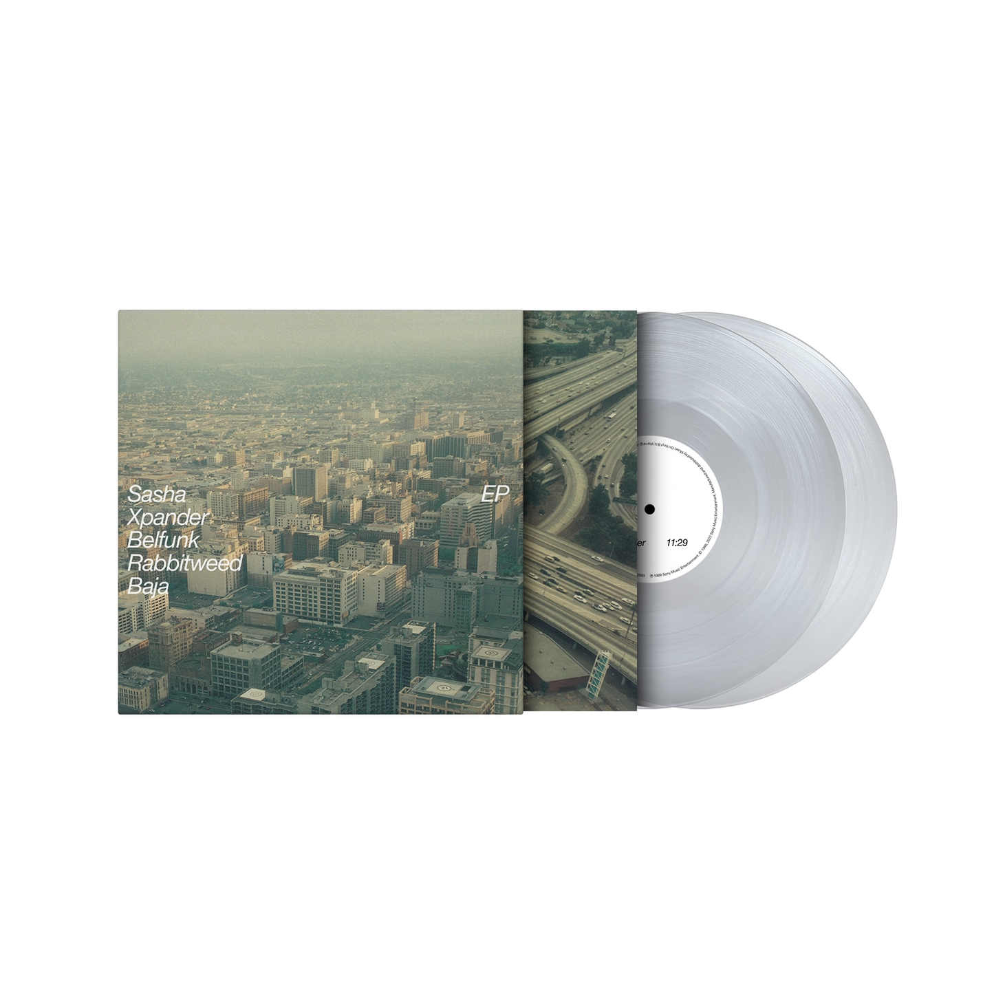 Xpander EP - Transparant Vinyl