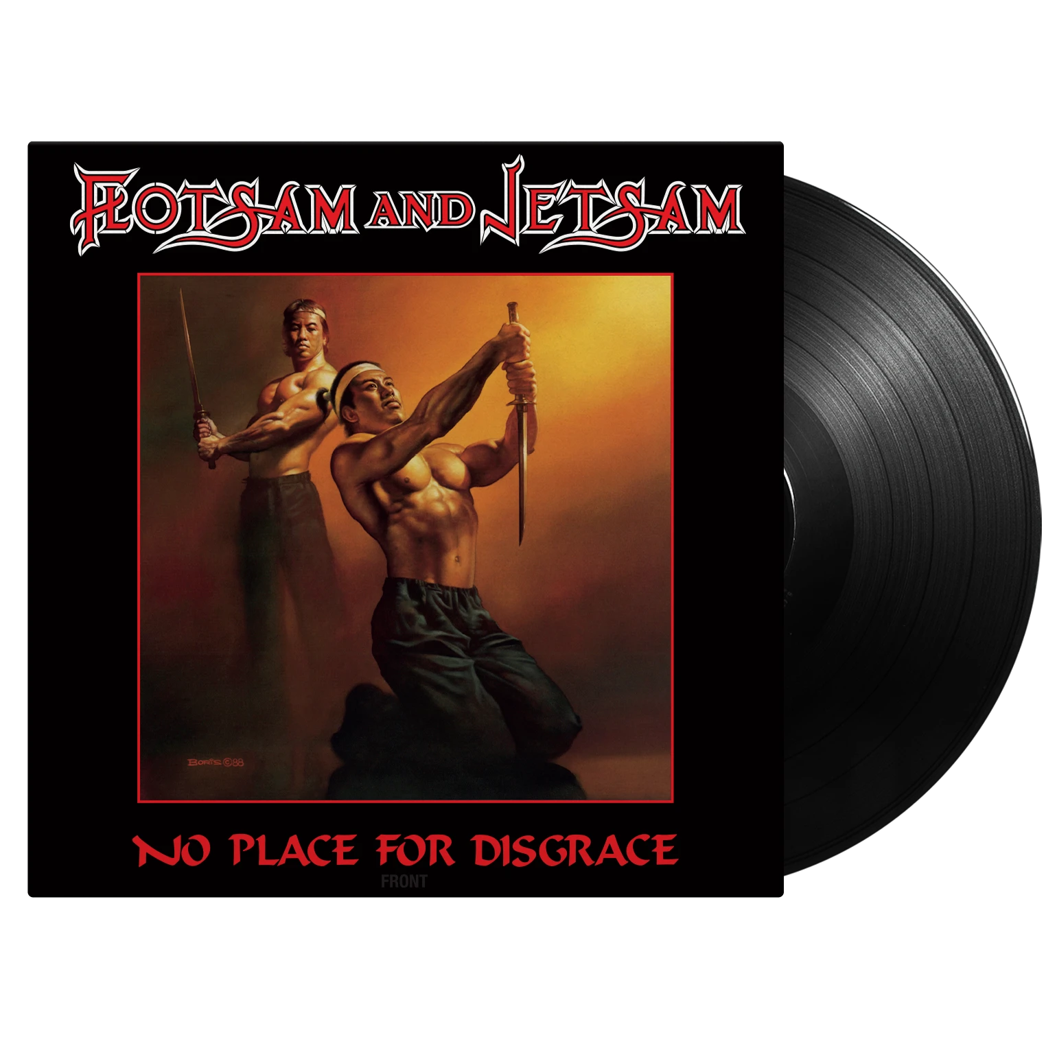 Flotsam And Jetsam - No Place For Disgrace (Vinyl) | Music On Vinyl