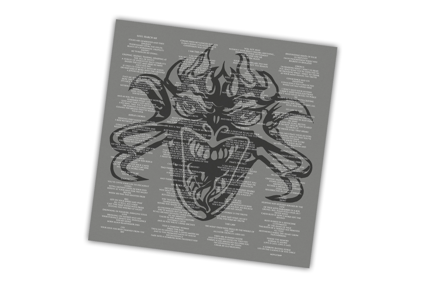 The Law (Red & Black Marbled)