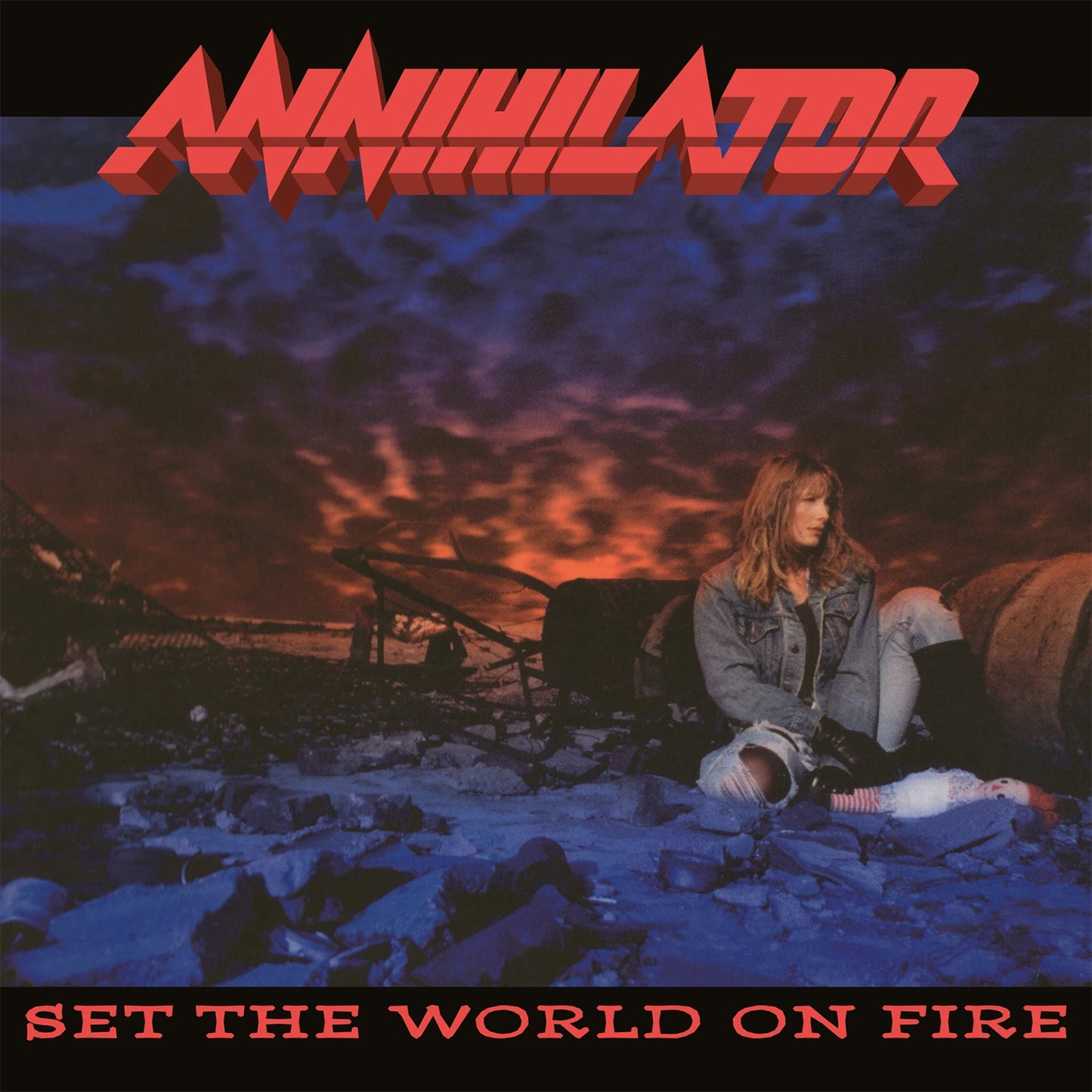 Set The World On Fire - Vinyl