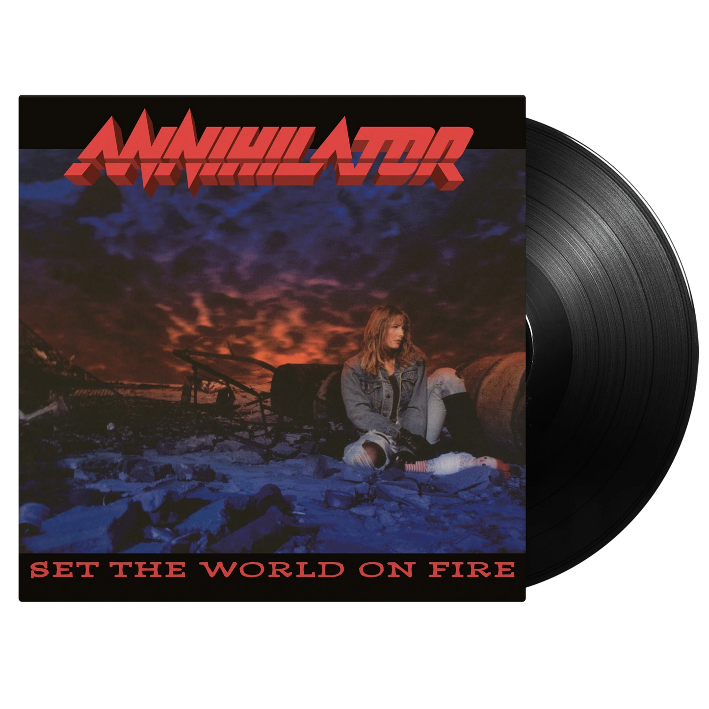 Set The World On Fire - Vinyl