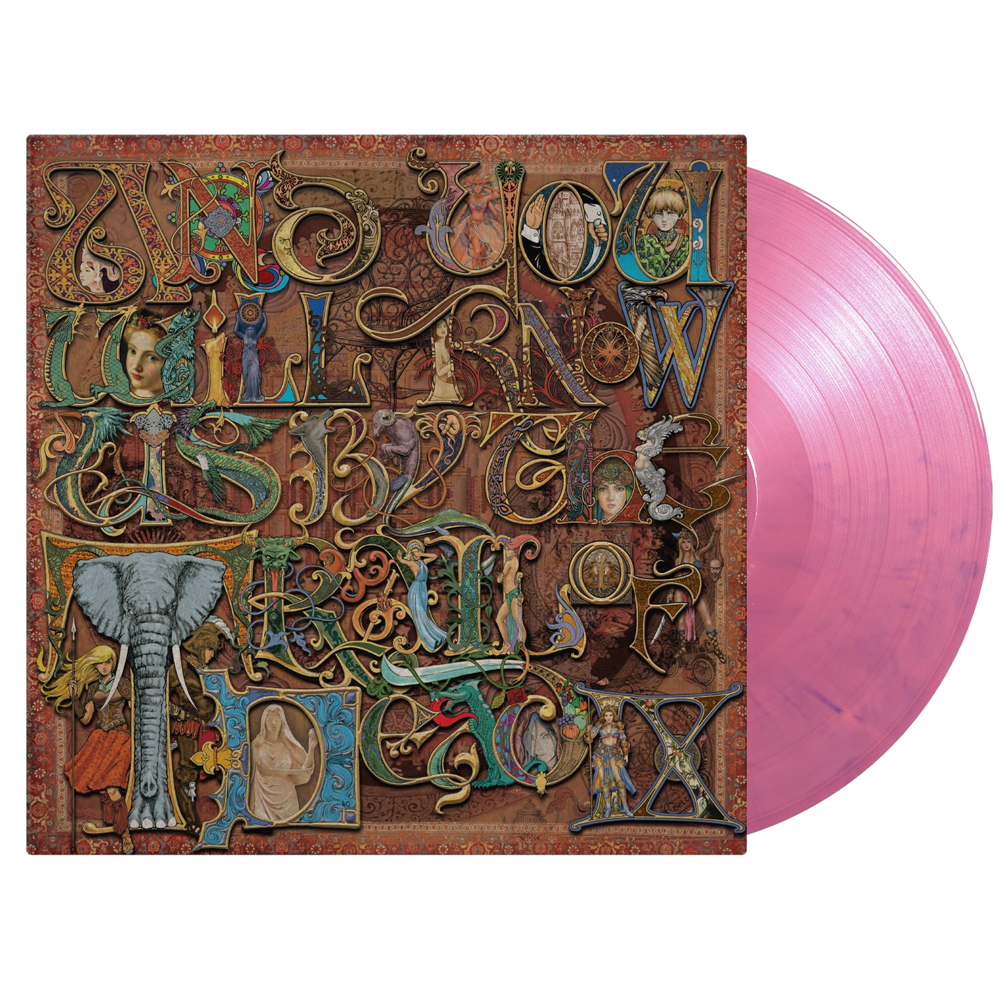 IX - Pink Marble Vinyl