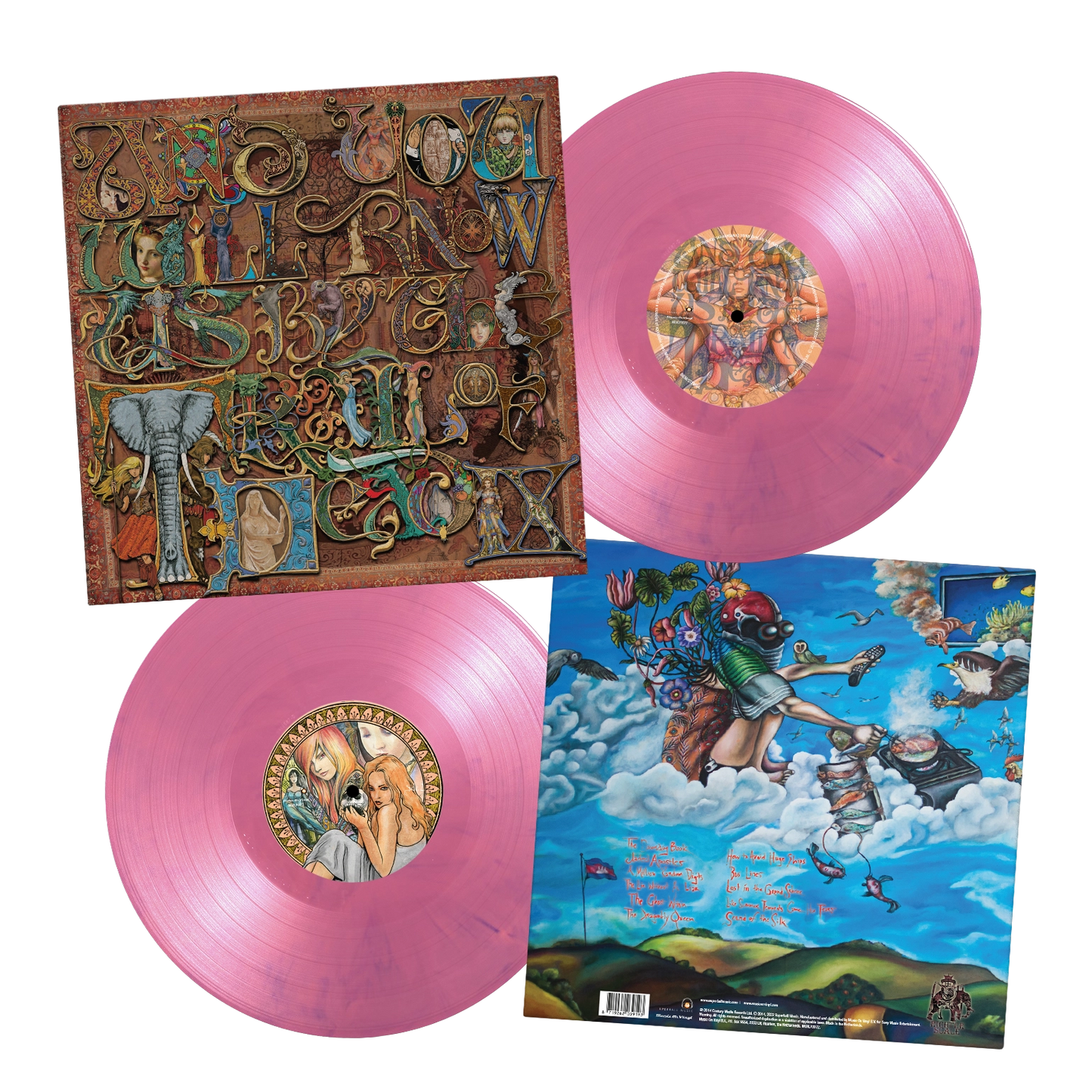 IX - Pink Marble Vinyl