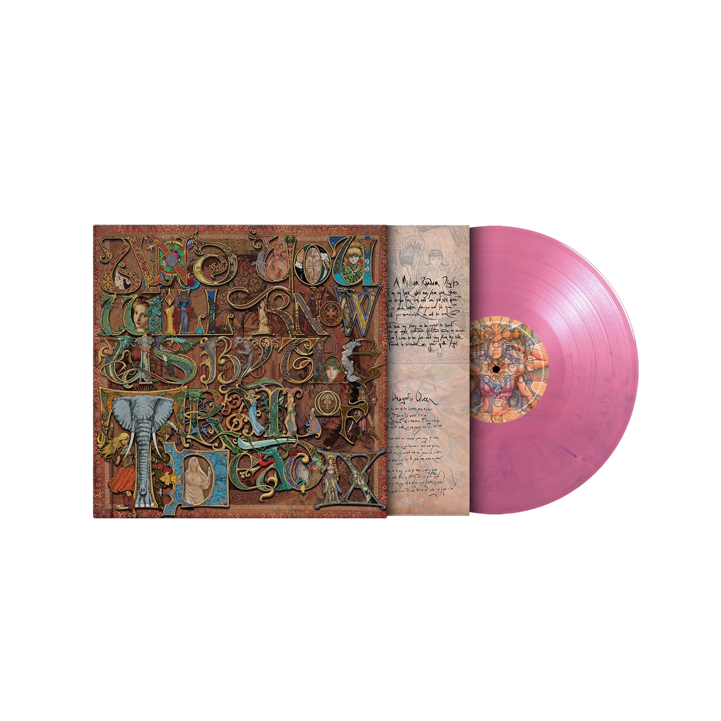IX - Pink Marble Vinyl