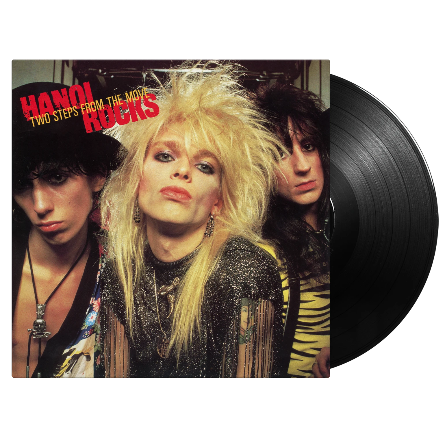 Hanoi Rocks - Two Steps From The Move (Vinyl) | Music On Vinyl