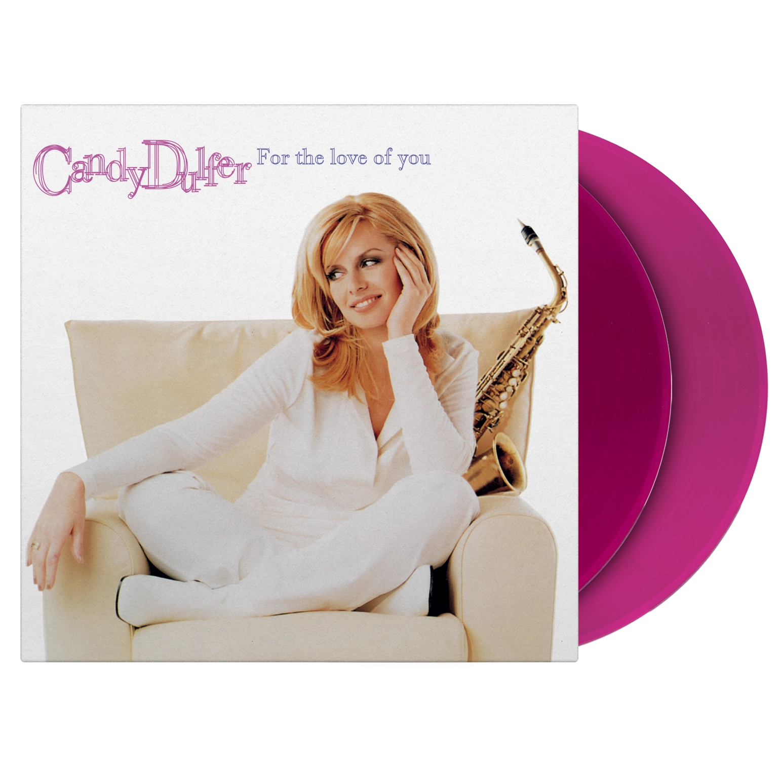 Candy Dulfer - For The Love Of You (Purple Vinyl) | Music On Vinyl