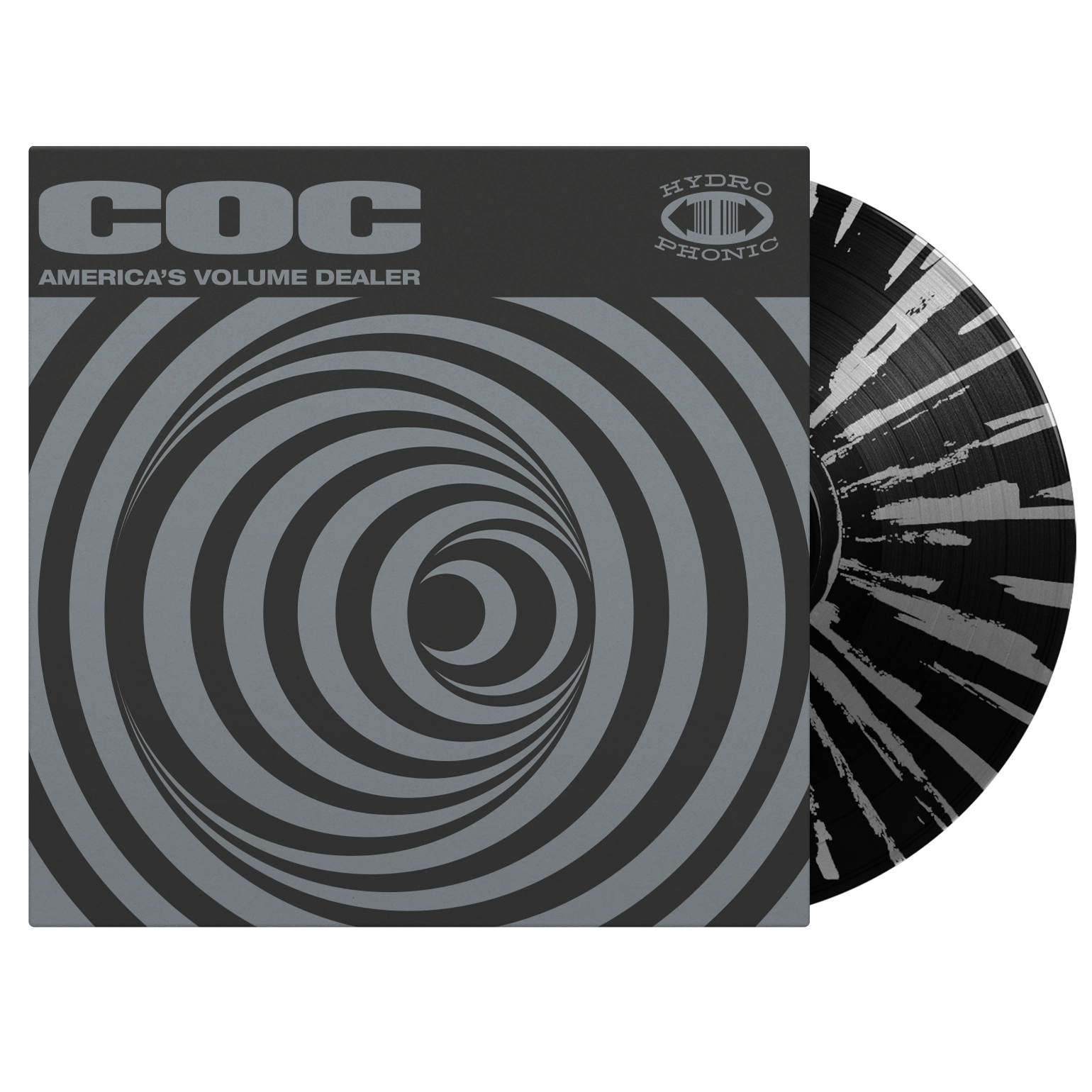 Corrosion of Conformity - America's Volume Dealer (Splatter Vinyl